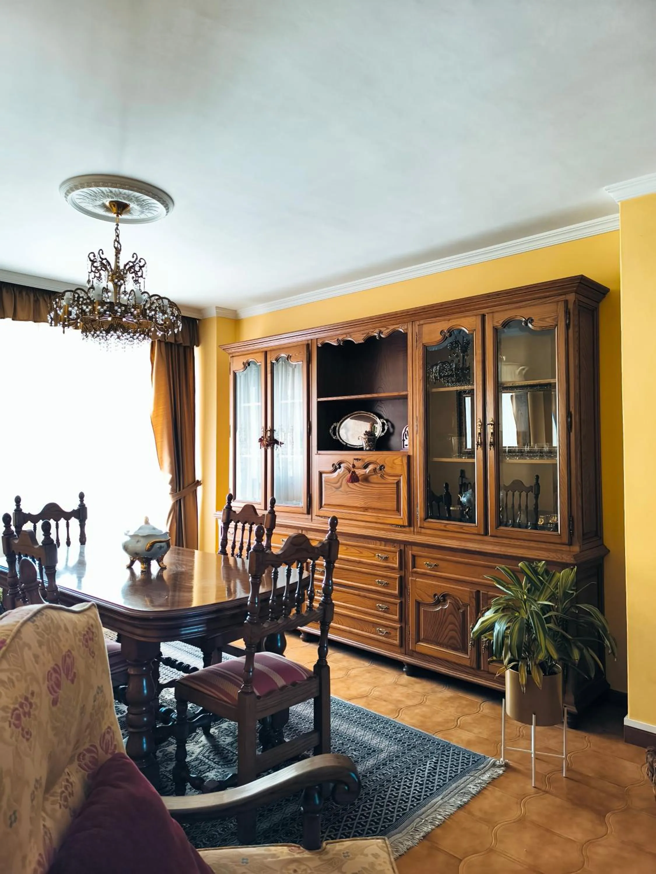 Dining area in Arrochela apartamento