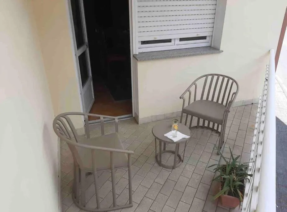 Balcony/Terrace in Arrochela apartamento