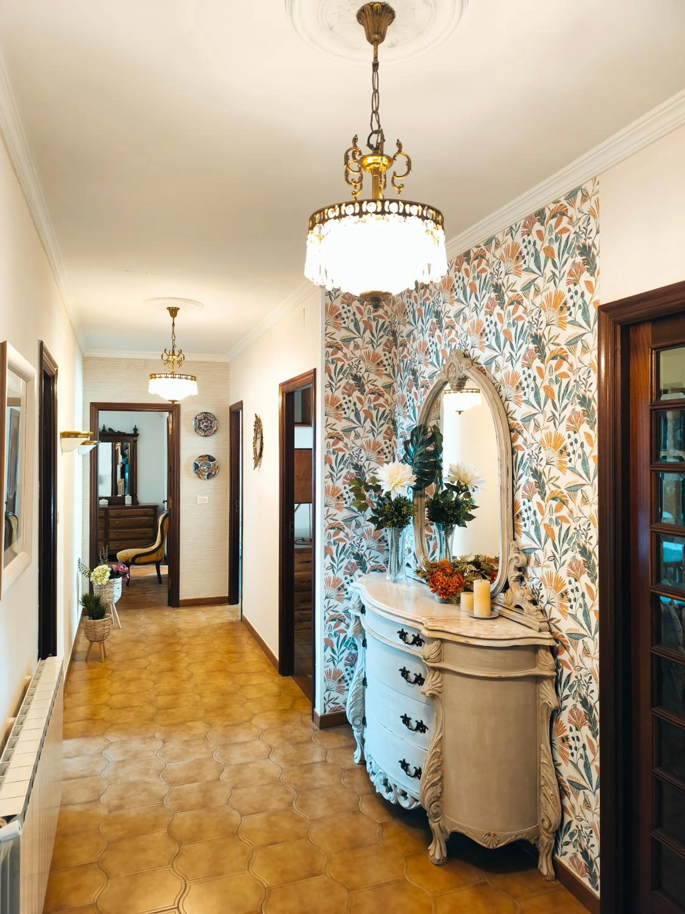 Lobby or reception in Arrochela apartamento