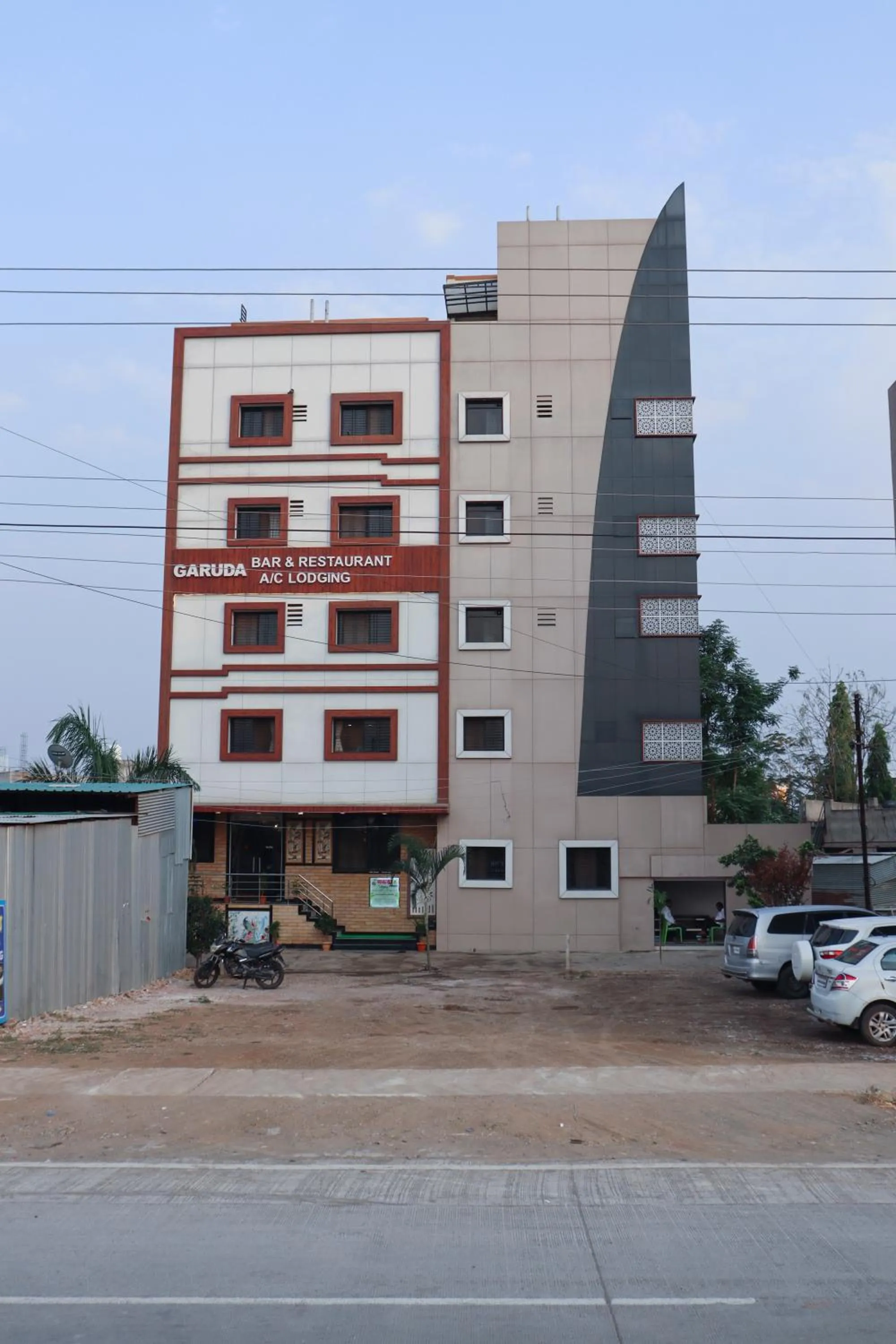 Property building in Hotel Garuda Executive Latur