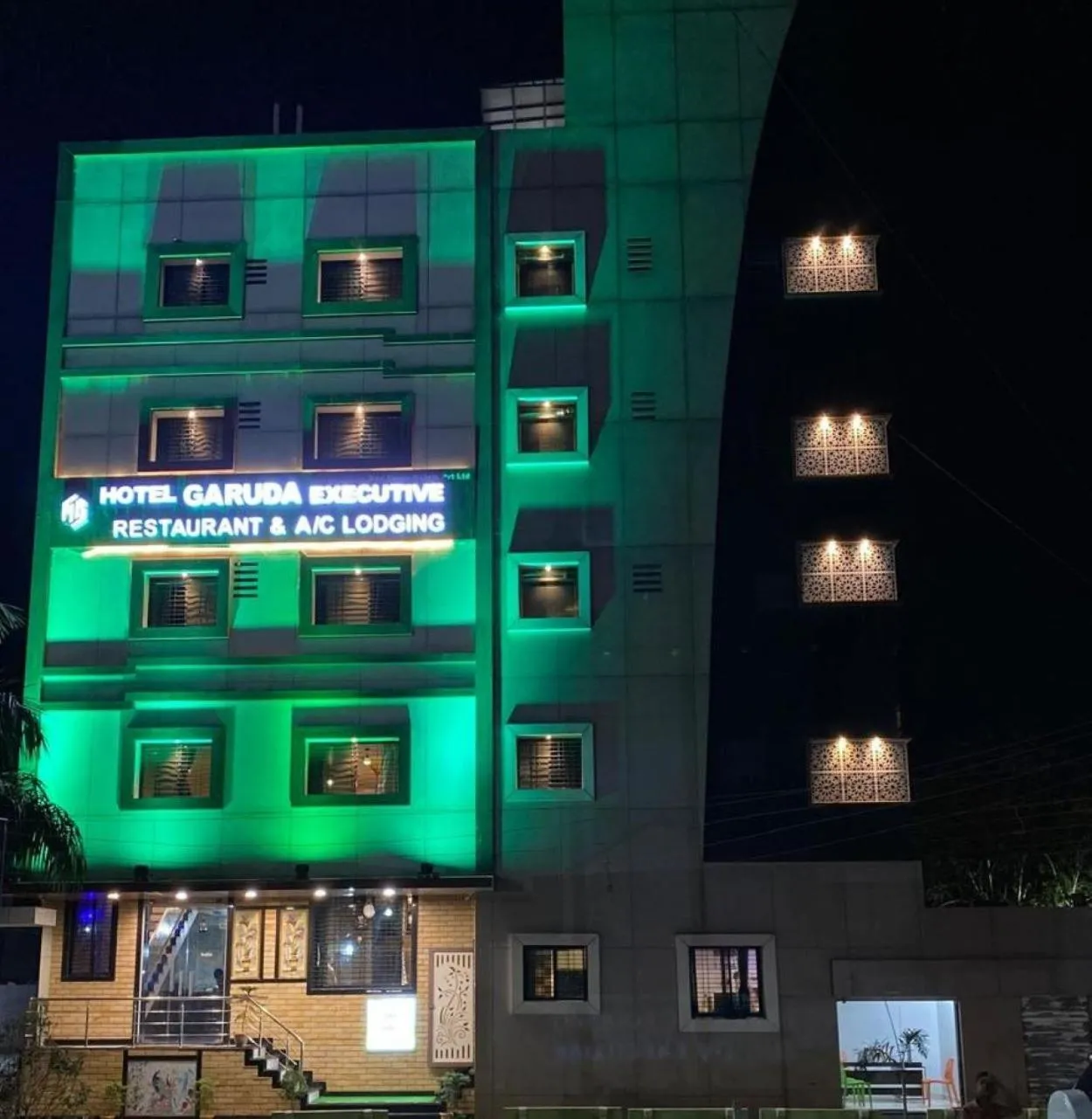 Property building in Hotel Garuda Executive Latur