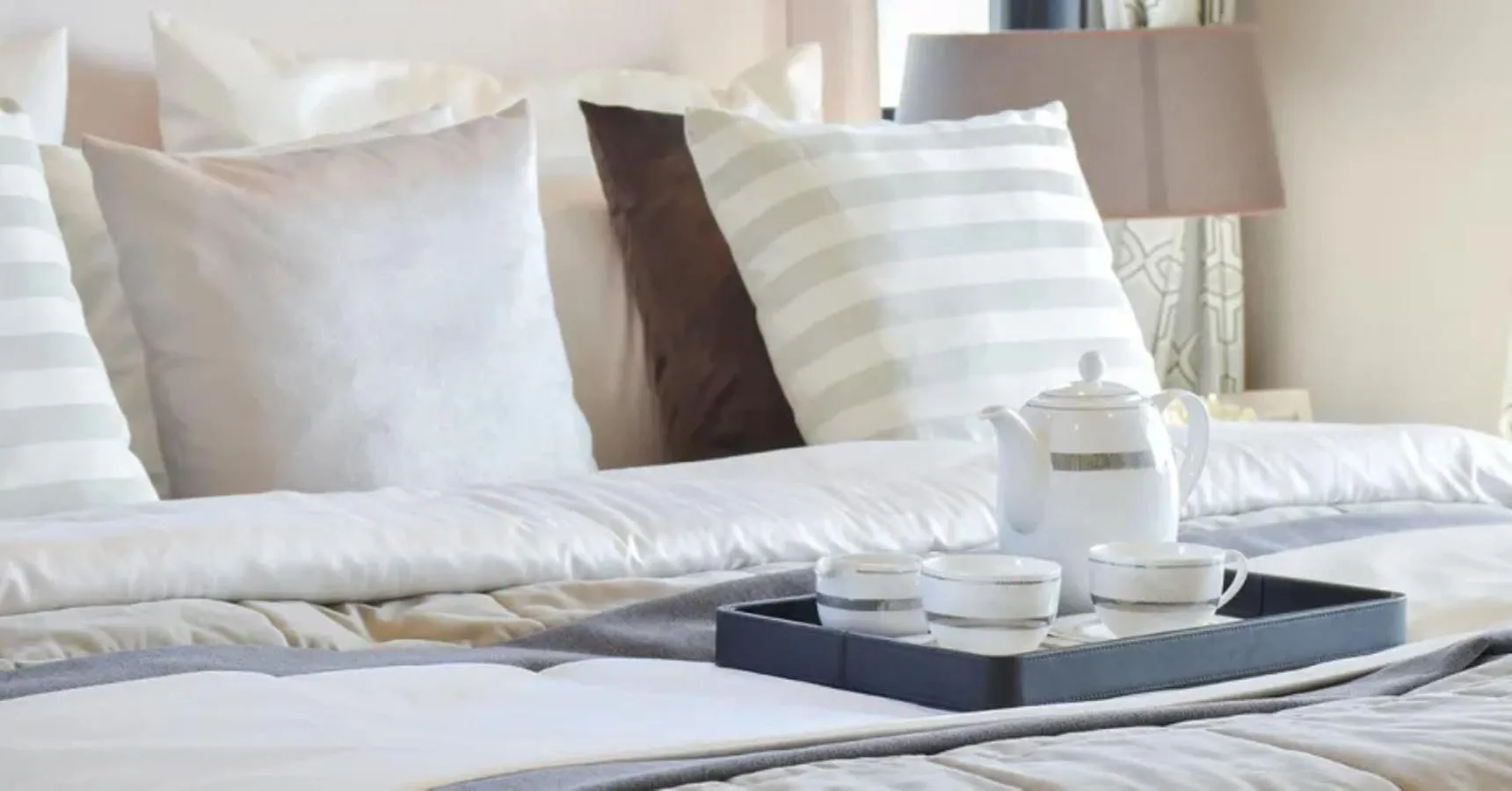 Bed in Hotel Garuda Executive Latur