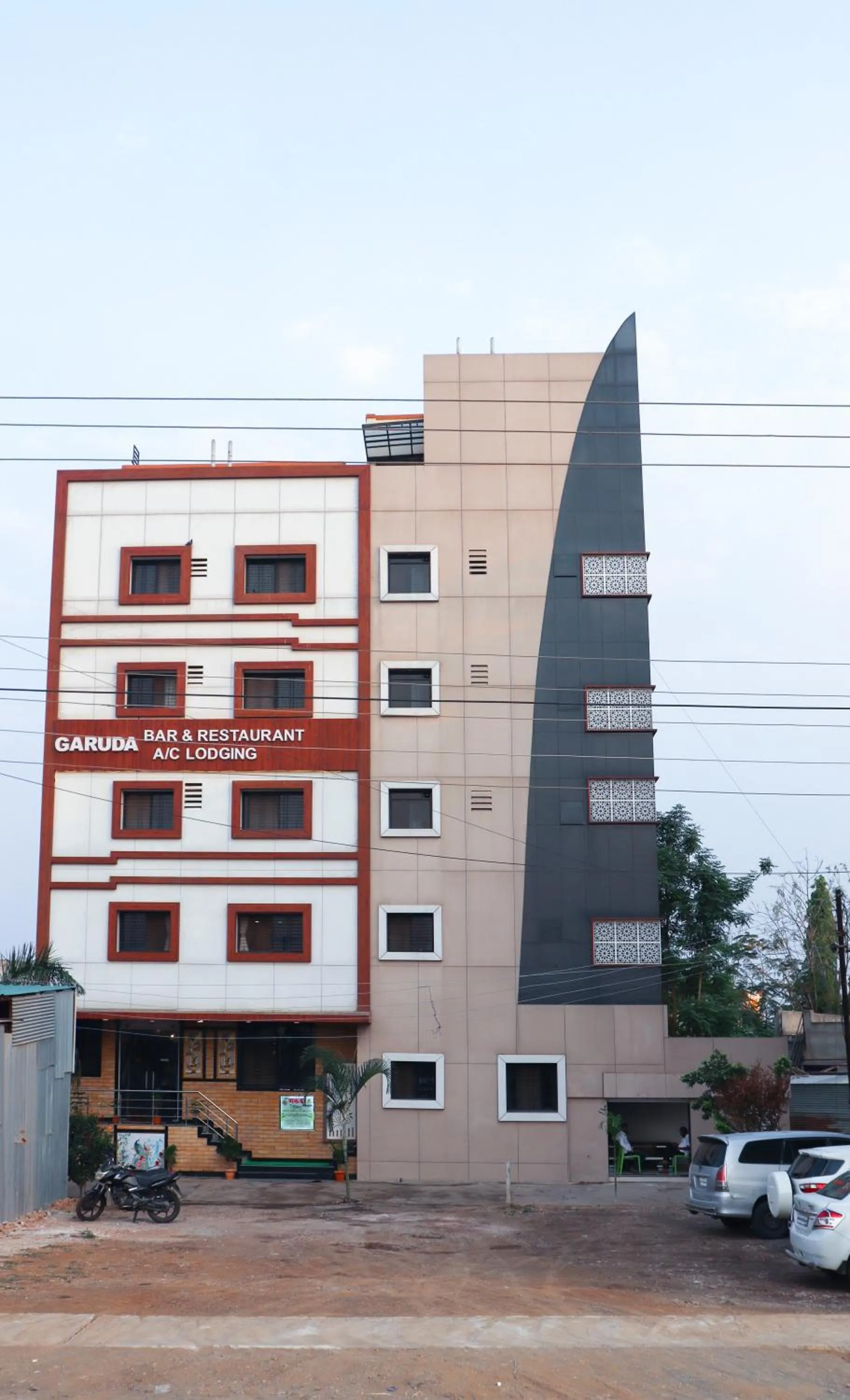 Property building in Hotel Garuda Executive Latur