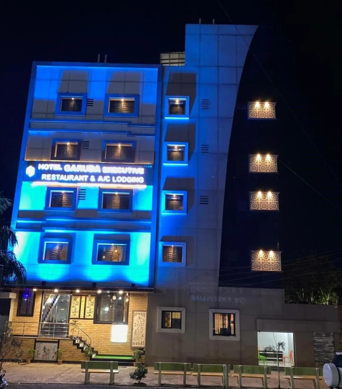 Property building in Hotel Garuda Executive Latur