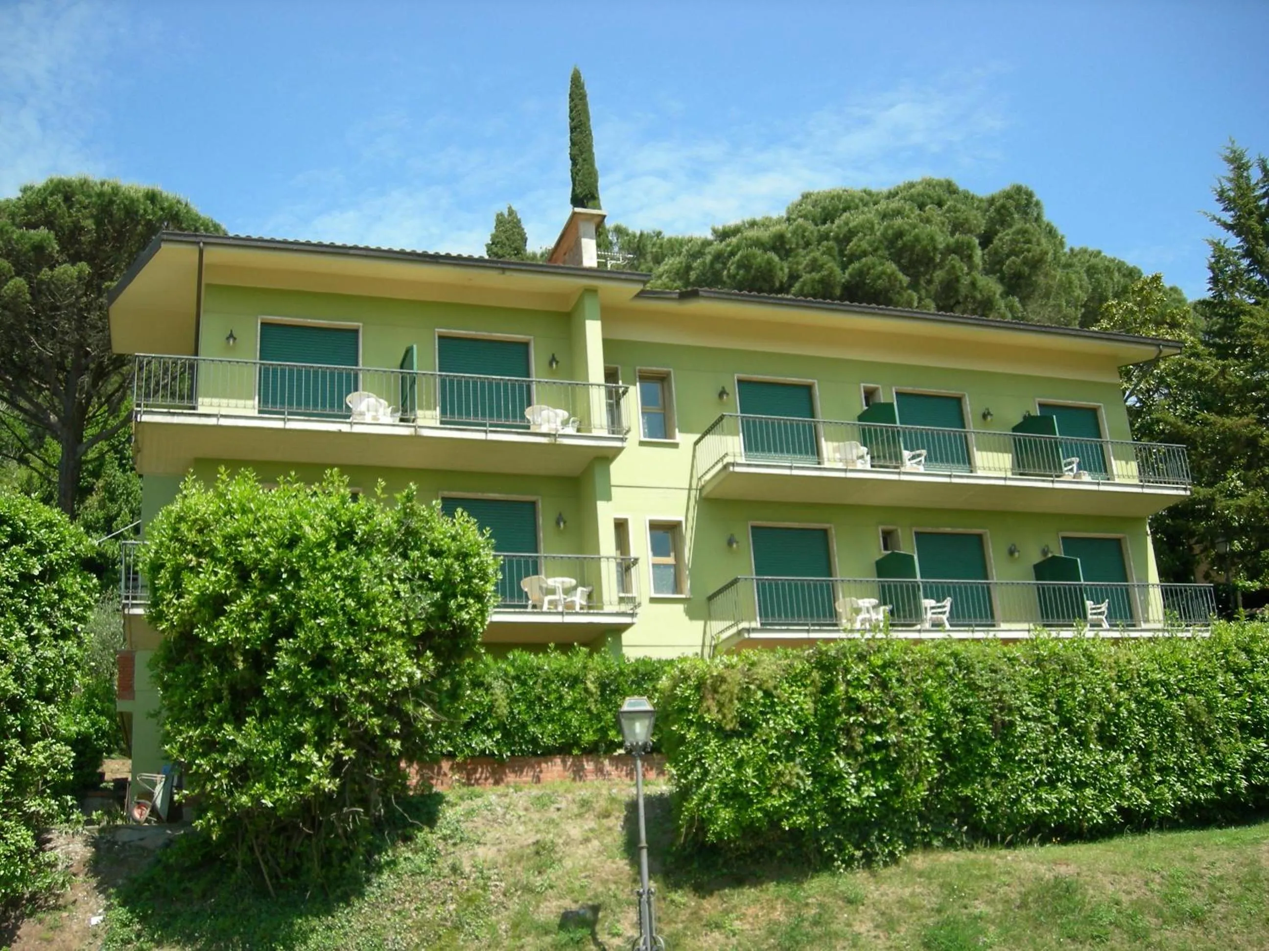 Property building in Albergo Santa Barbara