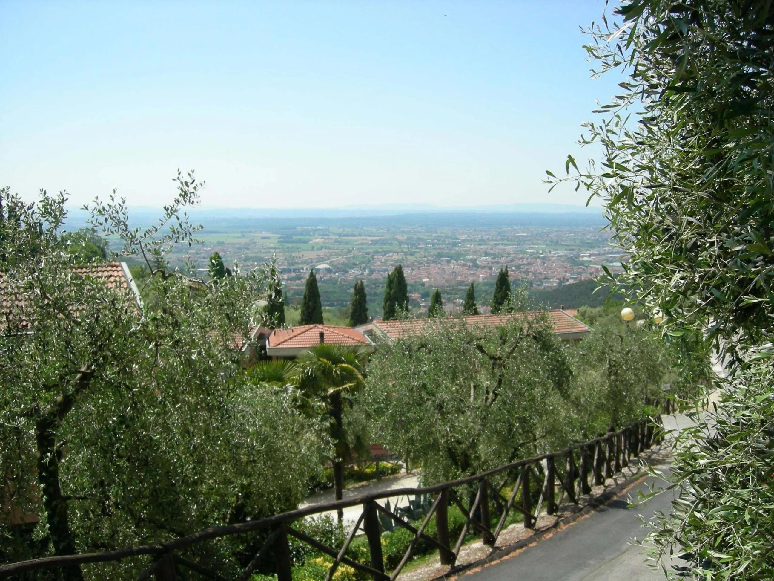 Natural landscape in Albergo Santa Barbara