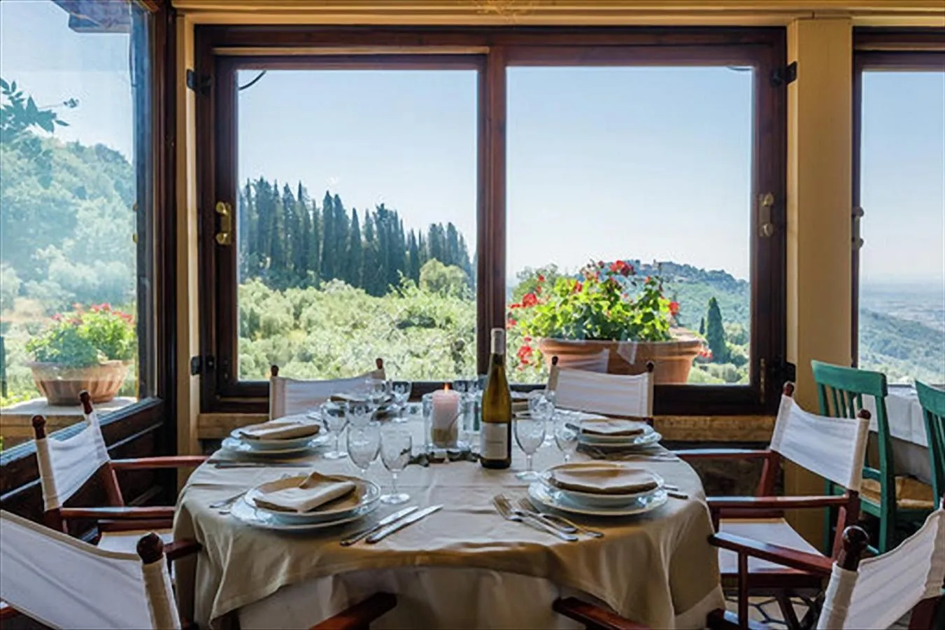 Restaurant/places to eat in Albergo Santa Barbara