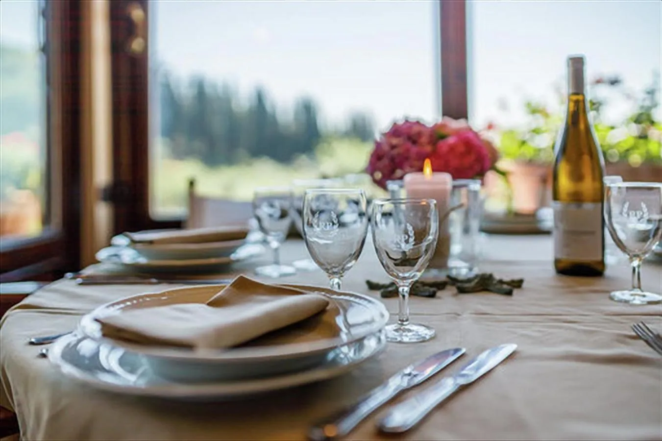 Restaurant/places to eat in Albergo Santa Barbara