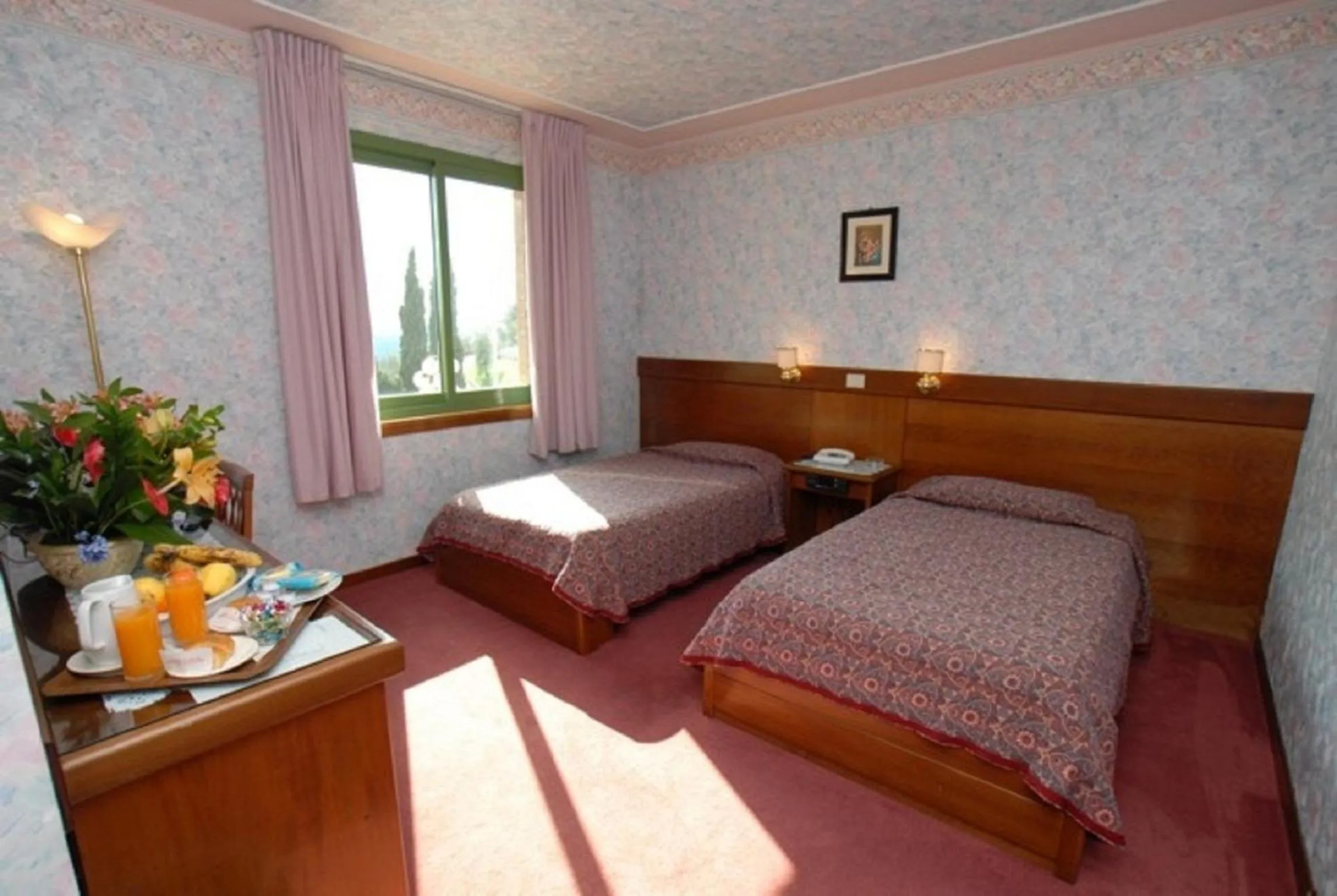 Photo of the whole room, Bed in Albergo Santa Barbara