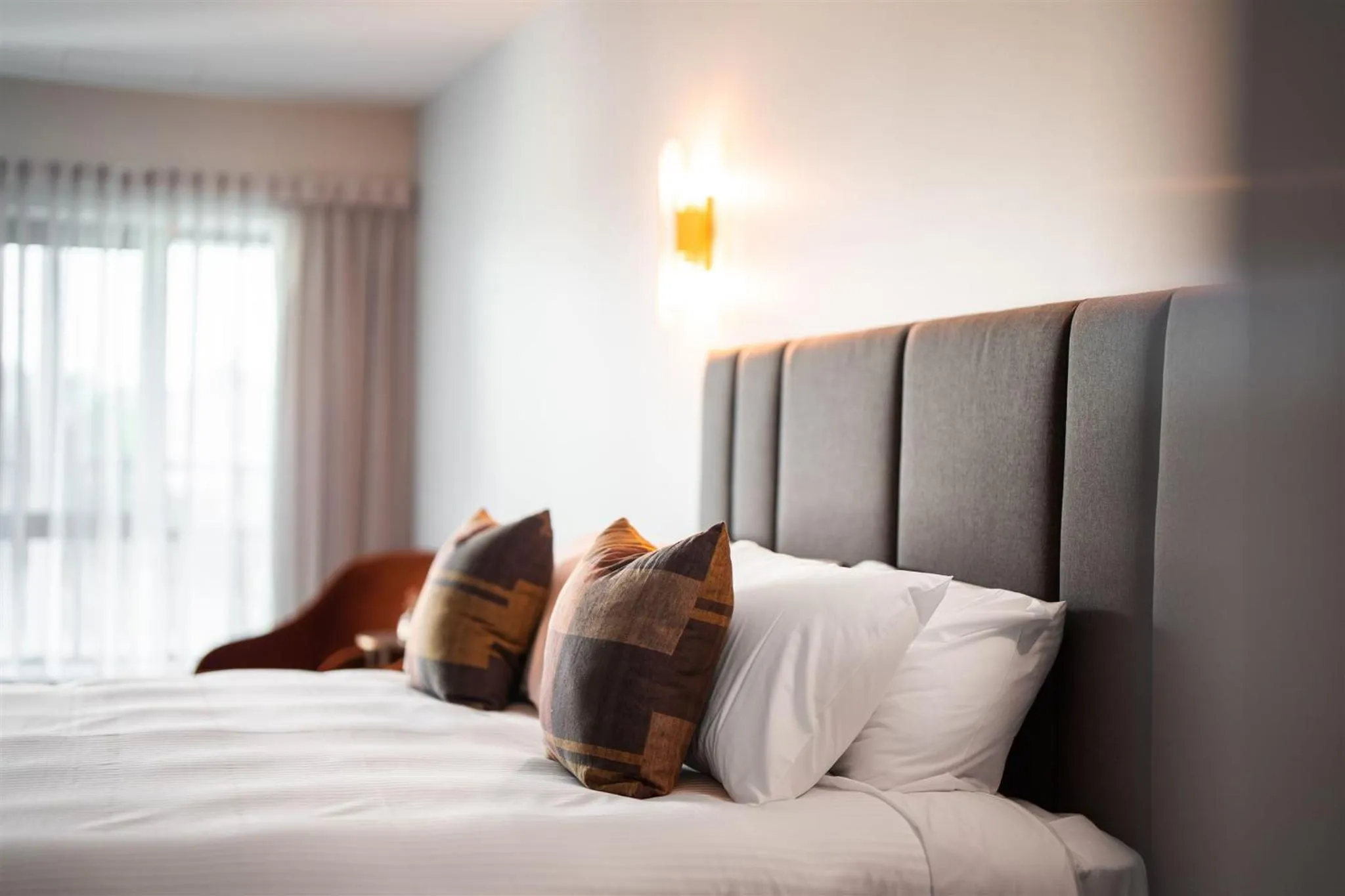 Bed in St Hugh Hotel Wagga Wagga