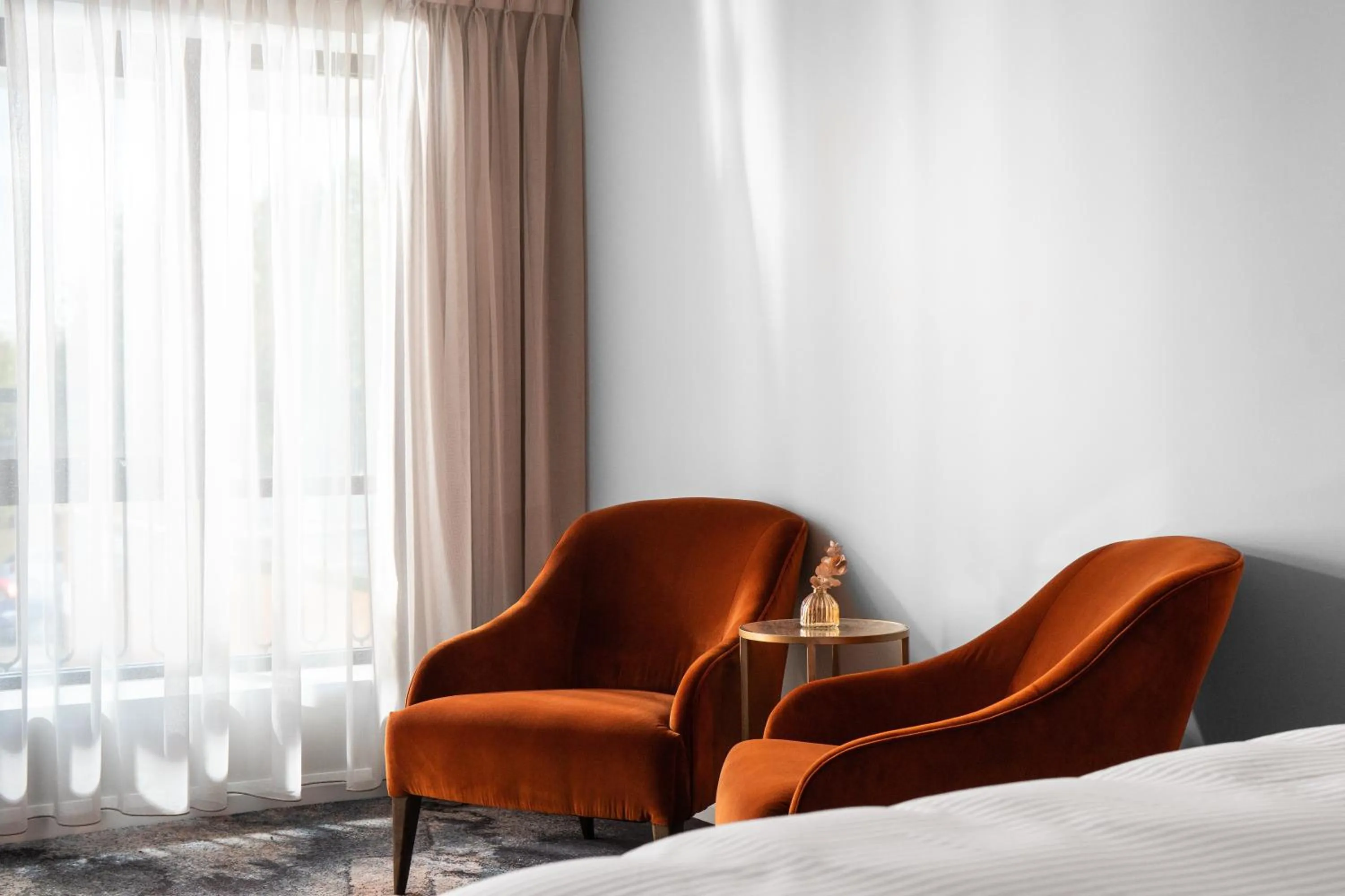 Seating area in St Hugh Hotel Wagga Wagga