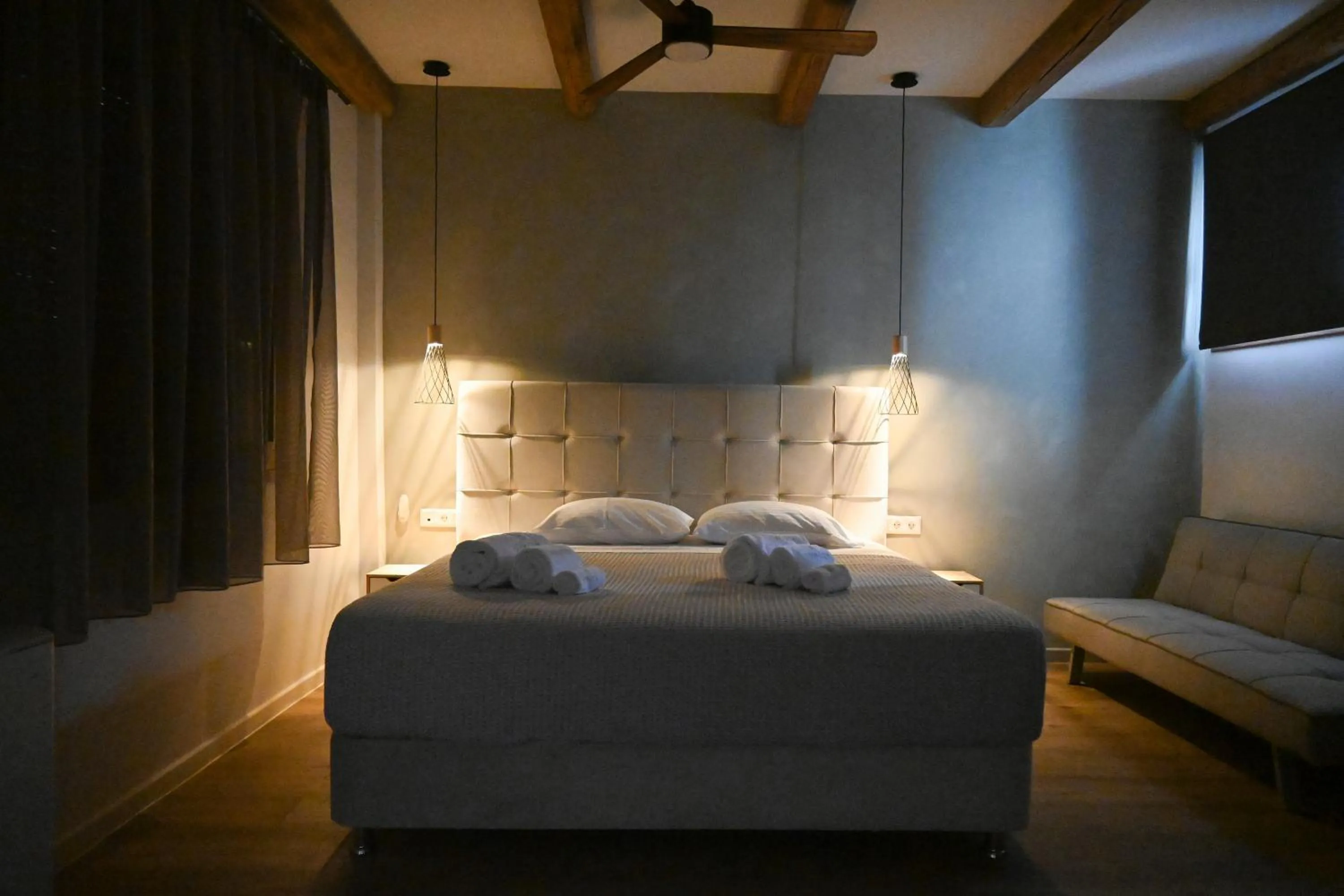 Bedroom, Bed in Komody Apartments