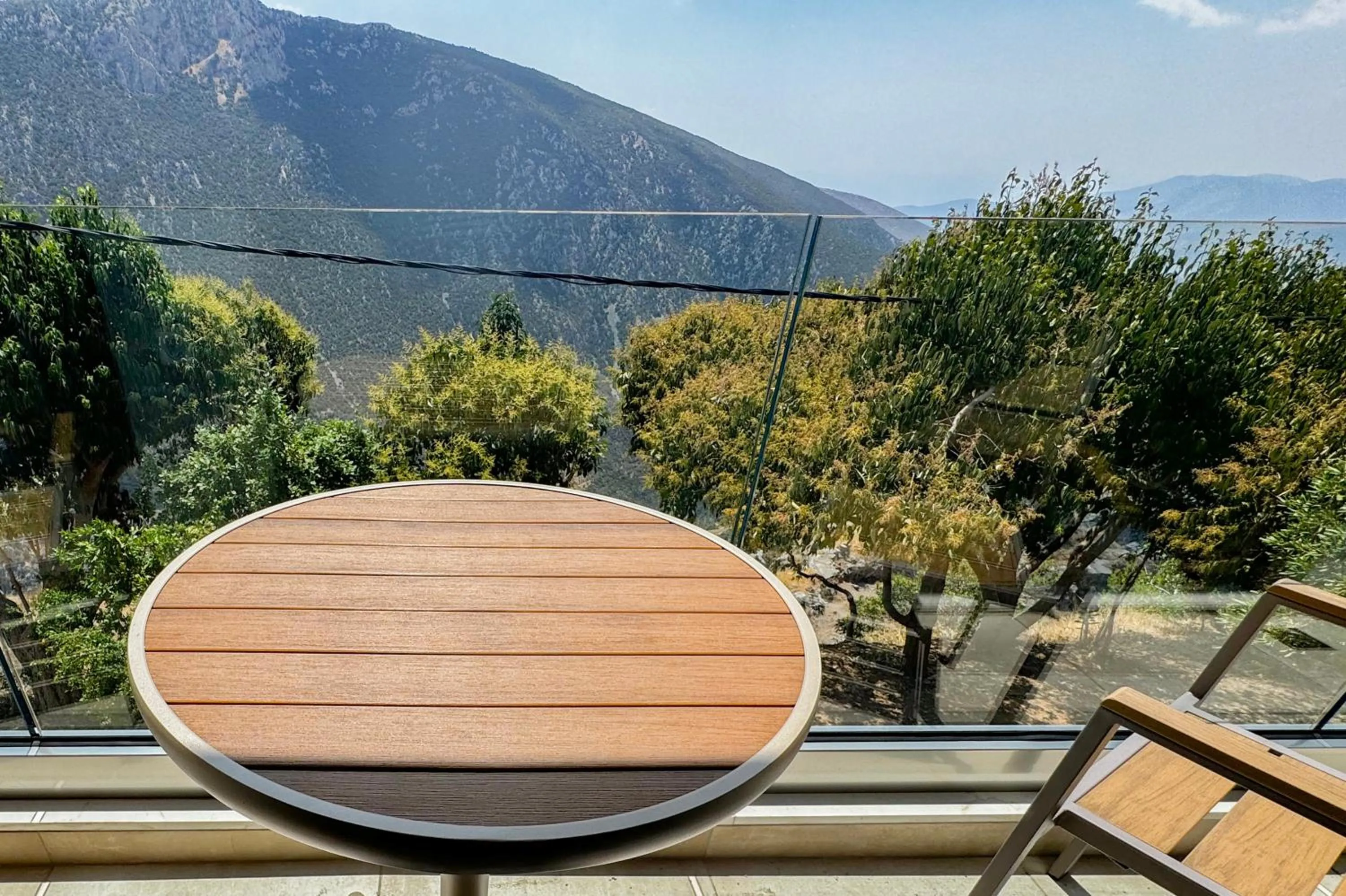 Balcony/Terrace in Komody Apartments