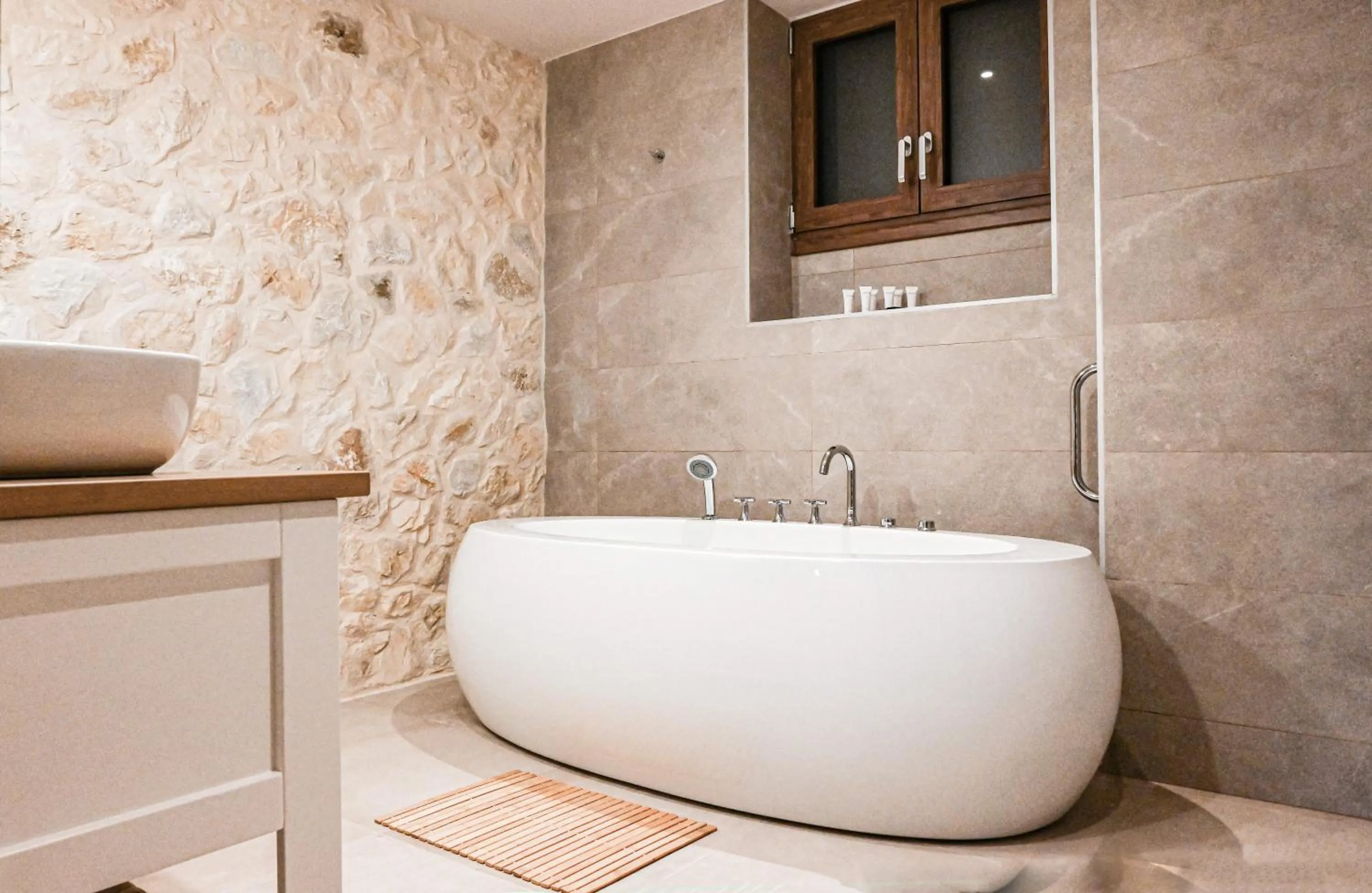 Bathroom in Komody Apartments