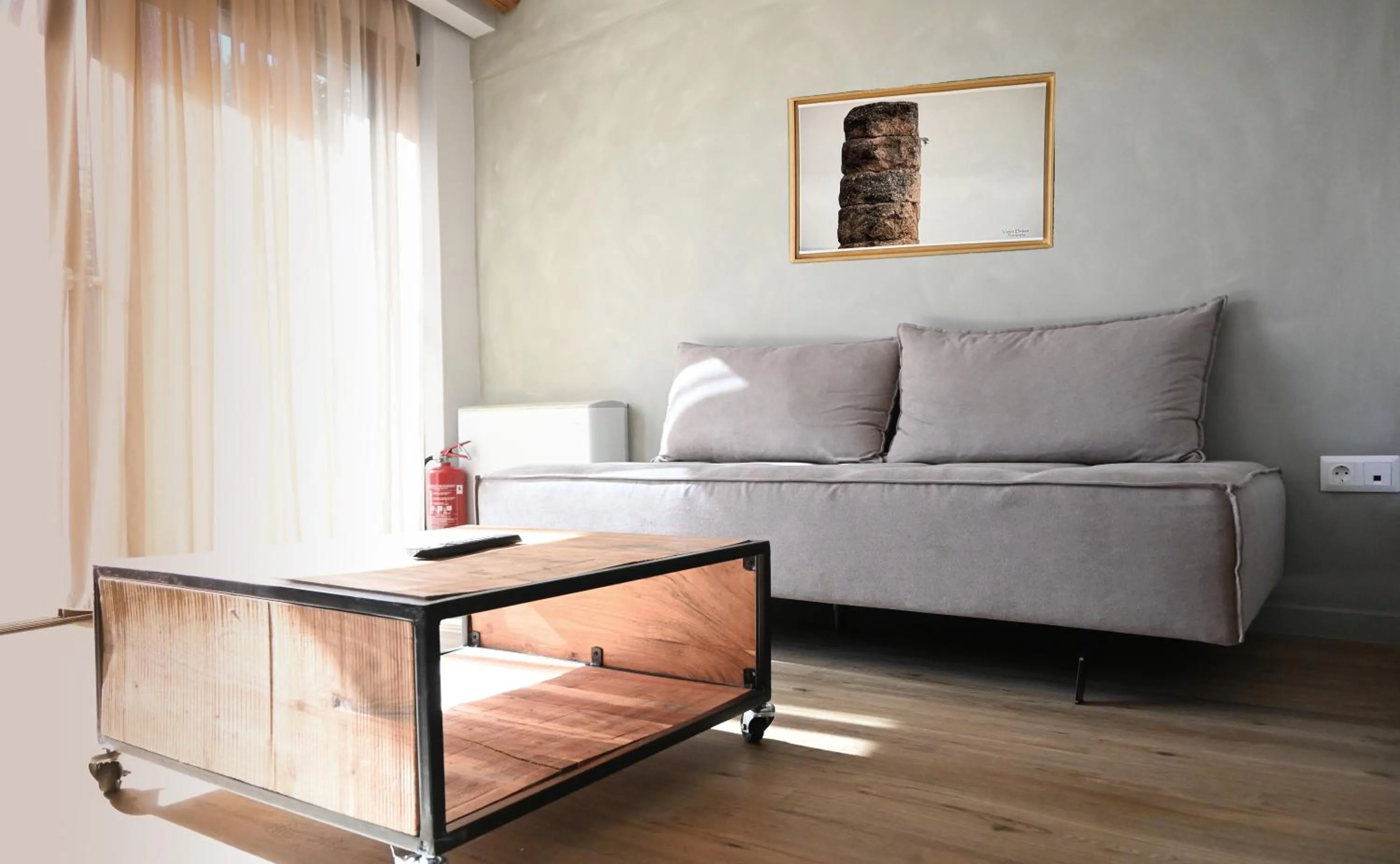 Living room in Komody Apartments