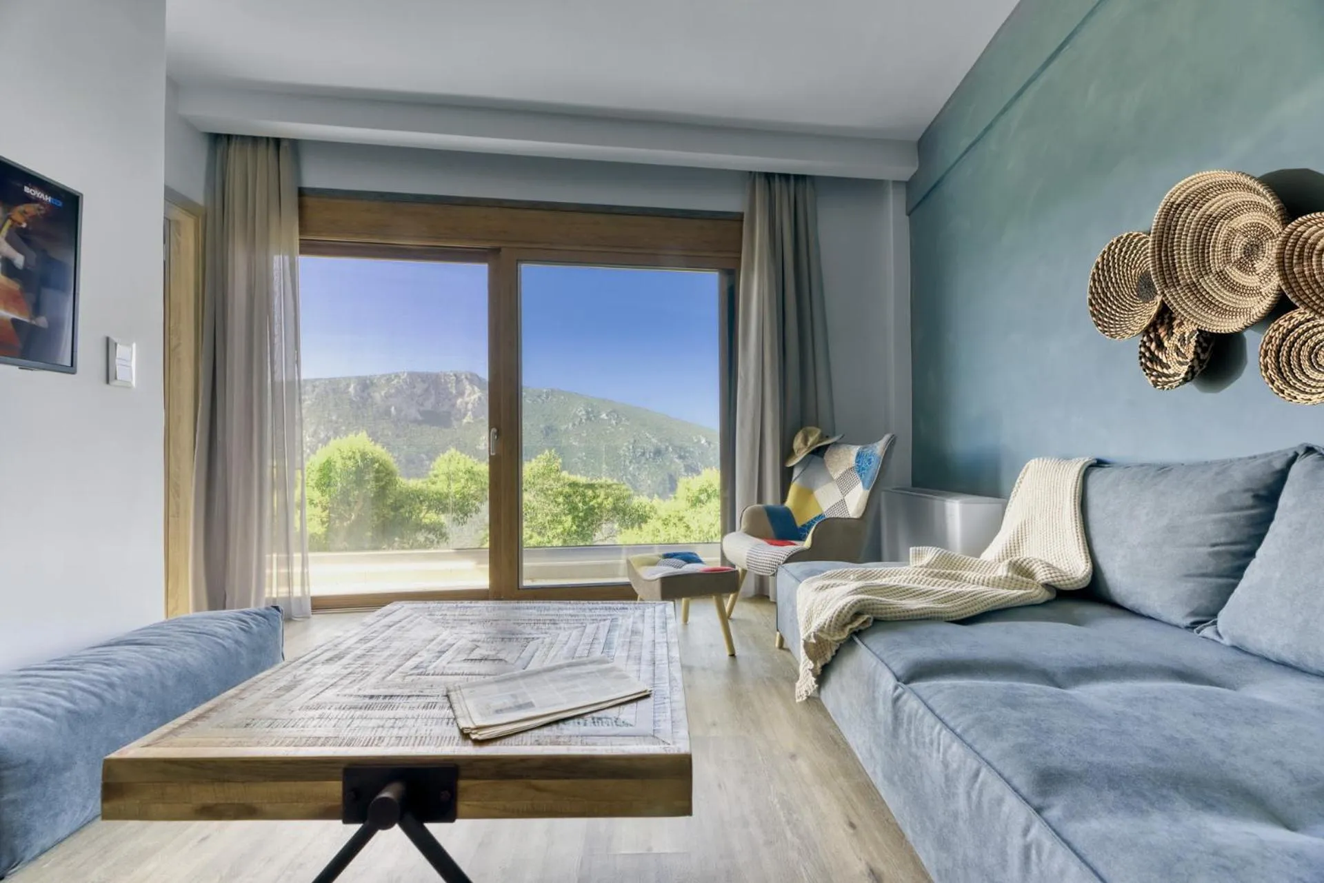 View (from property/room) in Komody Apartments