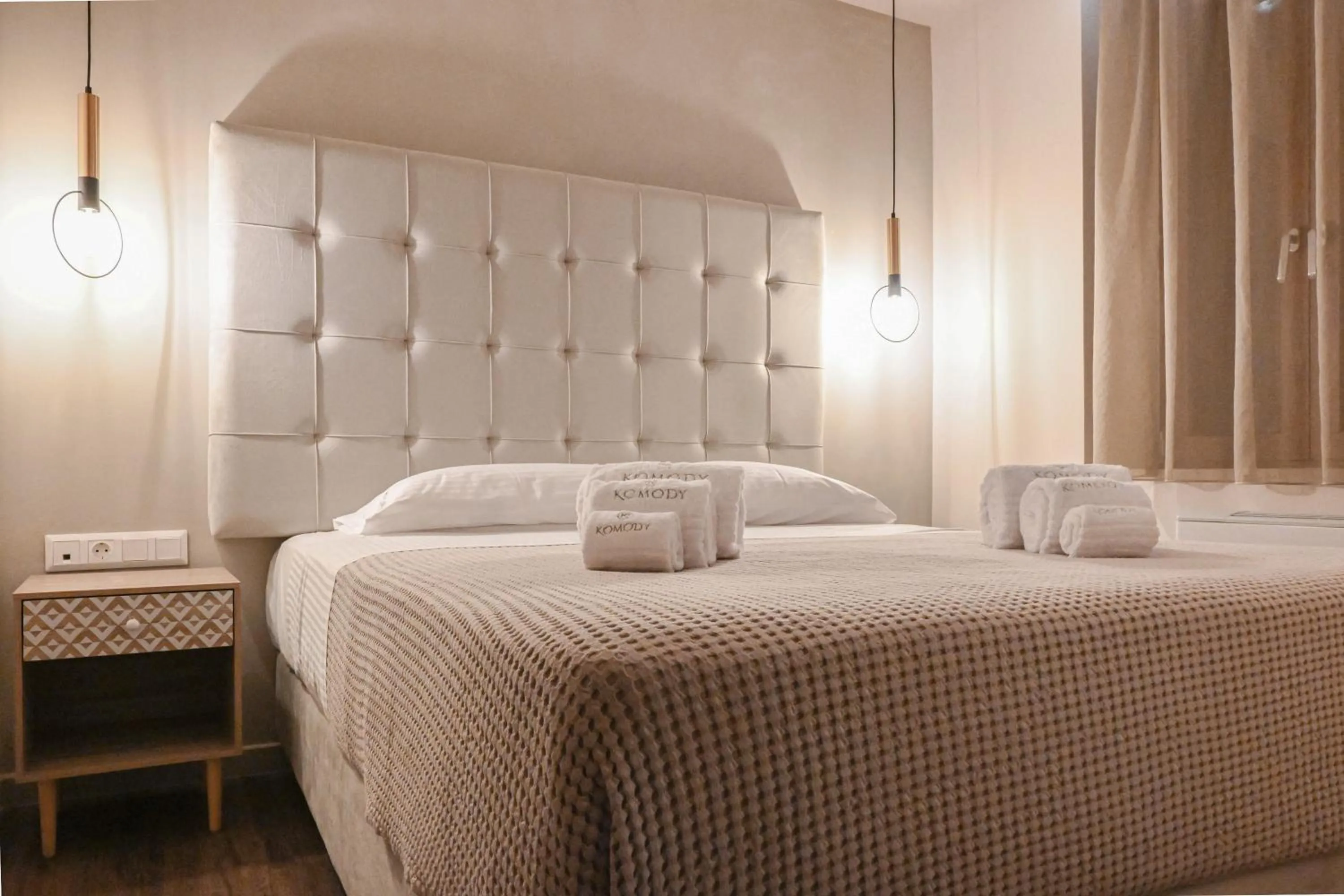 Photo of the whole room, Bed in Komody Apartments