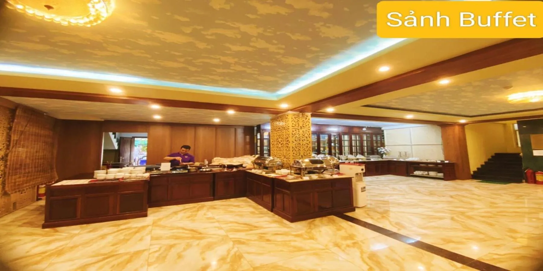 Restaurant/places to eat in Linh Phuong 8 Hotel - 24 hours stay