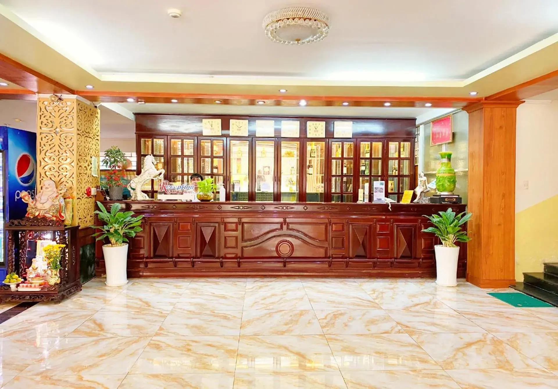 Lobby or reception in Linh Phuong 8 Hotel - 24 hours stay Lobby or reception in Linh Phuong 8 Hotel - 24 hours stay