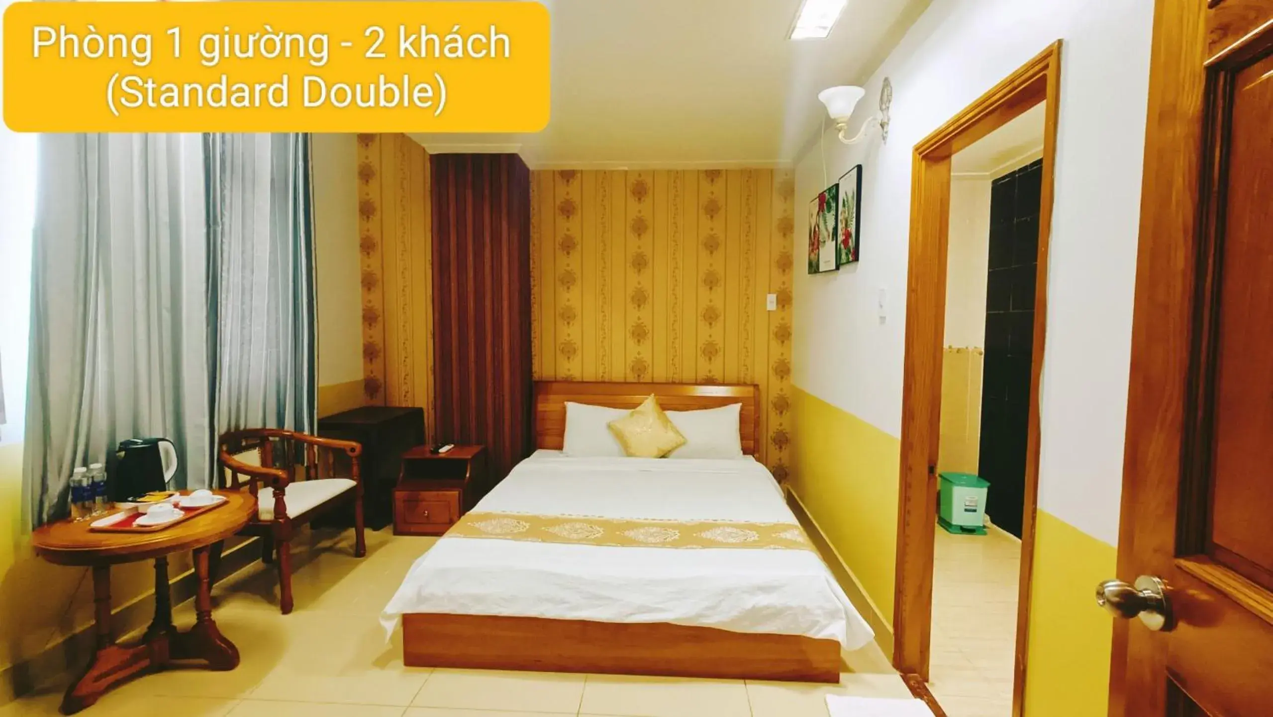 Bed in Linh Phuong 8 Hotel - 24 hours stay Bed in Linh Phuong 8 Hotel - 24 hours stay