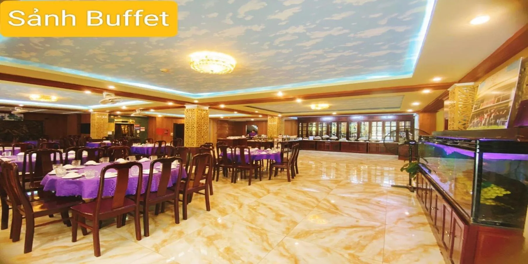 Restaurant/places to eat in Linh Phuong 8 Hotel - 24 hours stay