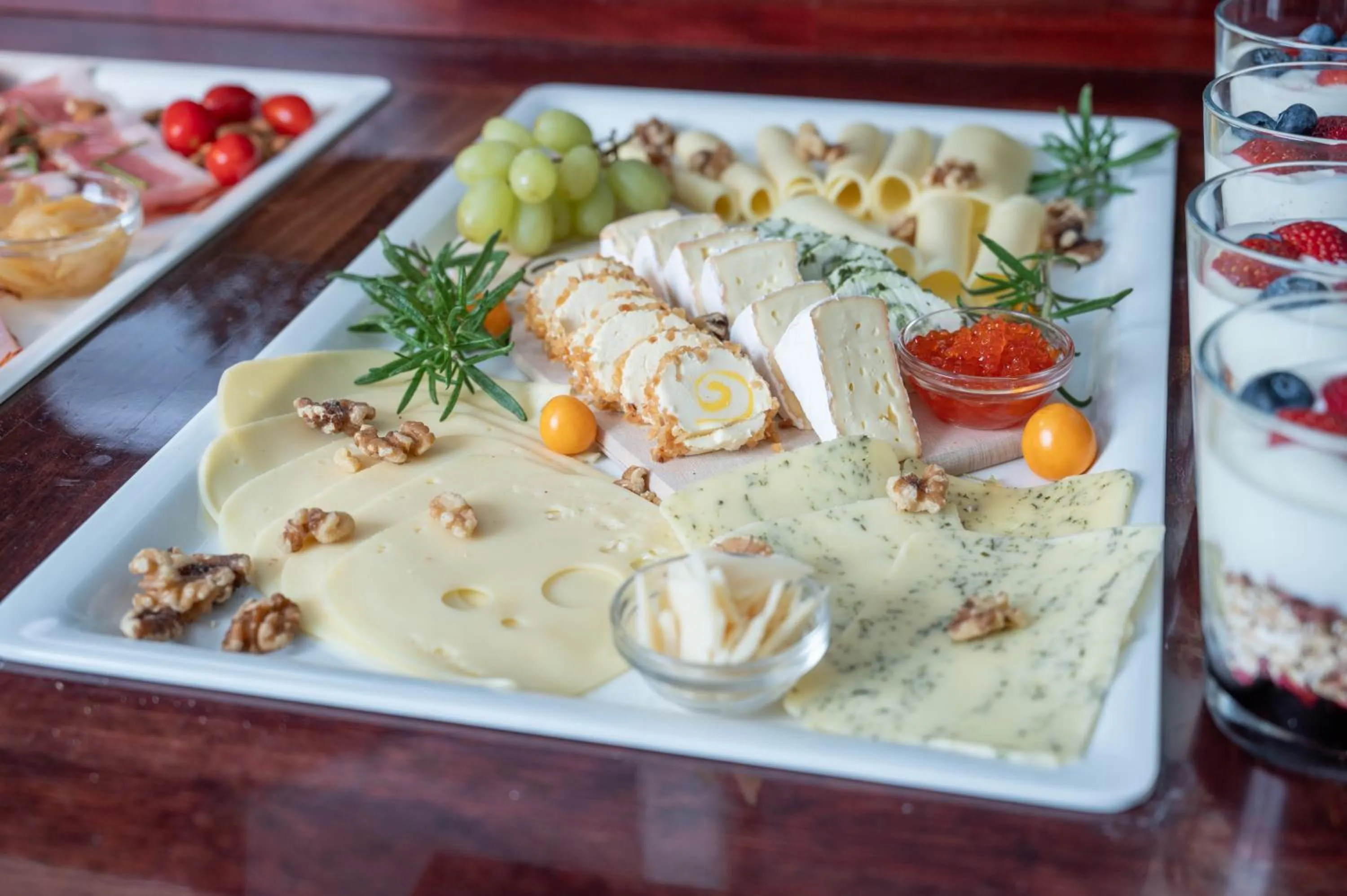 Breakfast in Design Hotel ALPENLIEBE - - - - Boutique-Flair - - - -