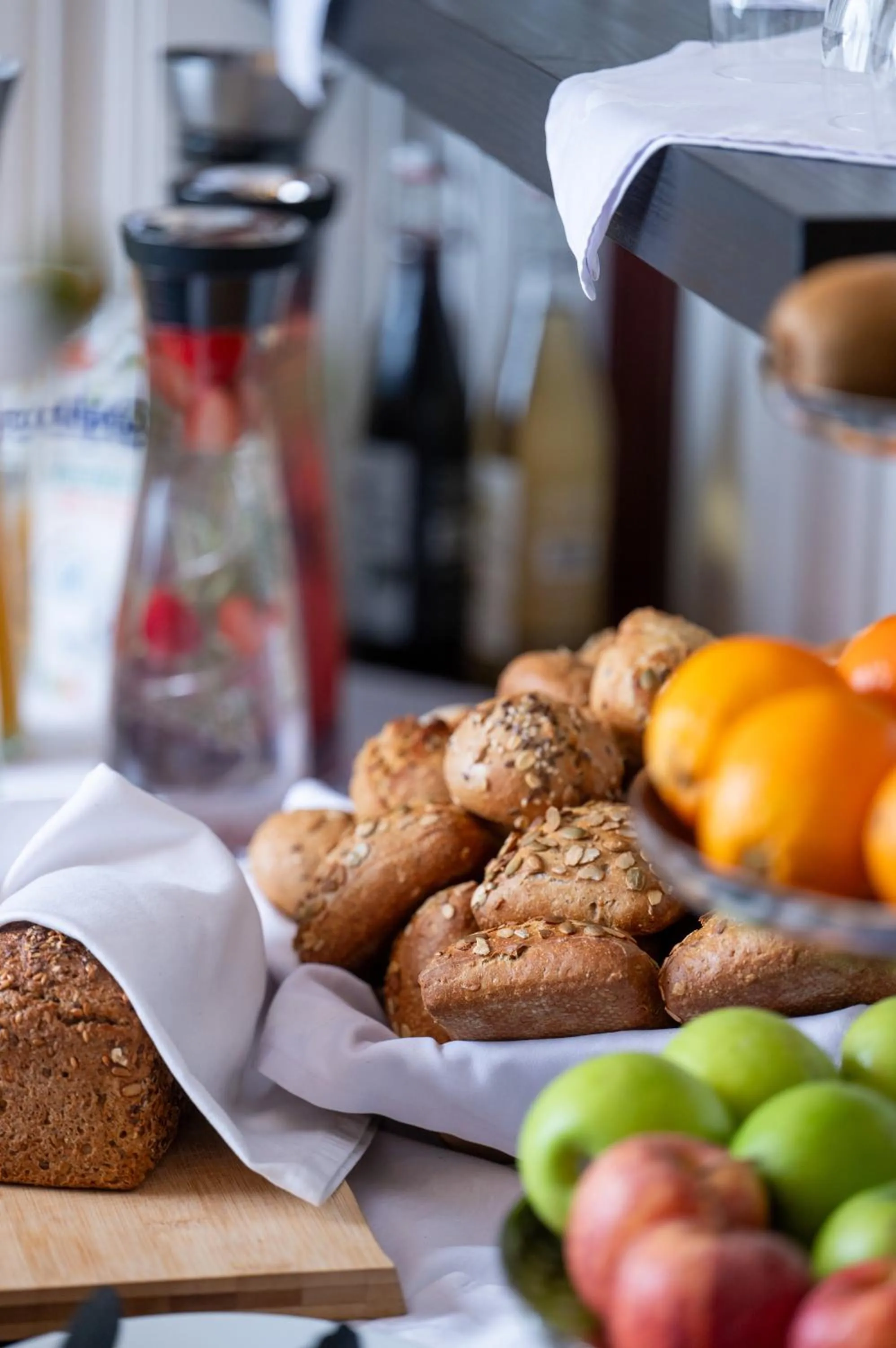 Breakfast in Design Hotel ALPENLIEBE - - - - Boutique-Flair - - - -