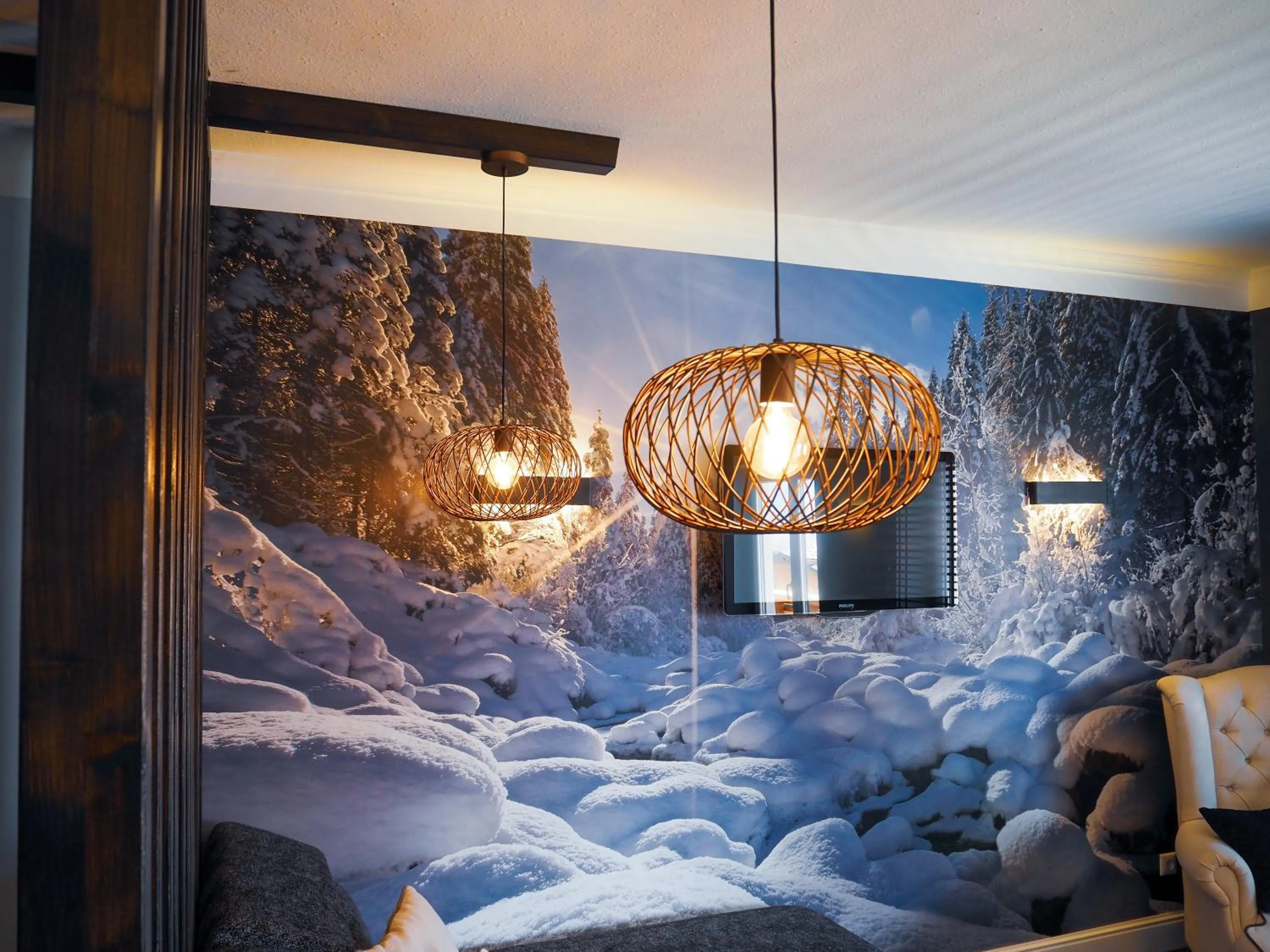 Living room in Design Hotel ALPENLIEBE - - - - Boutique-Flair - - - -