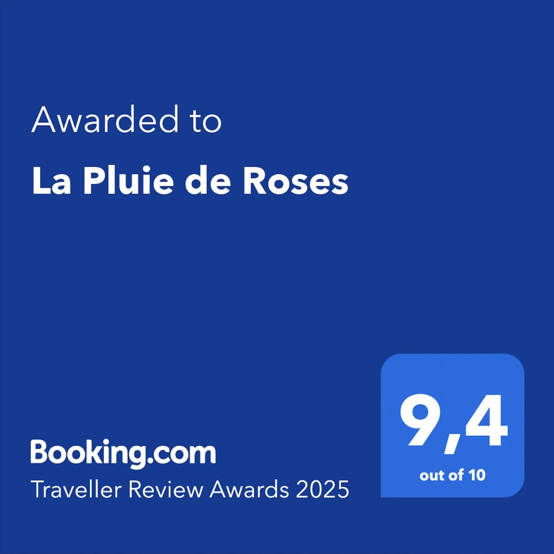 La Pluie de Roses
