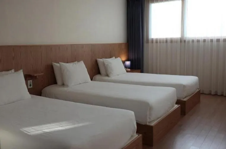 Bed in Soldongsan Stay