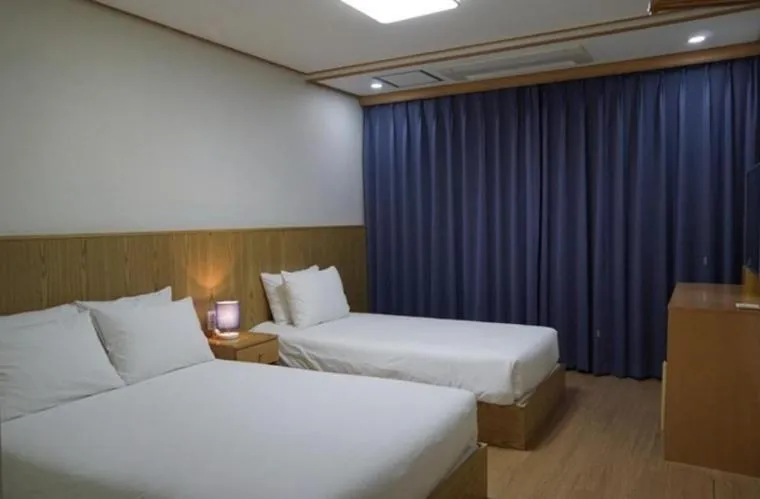 Bed in Soldongsan Stay