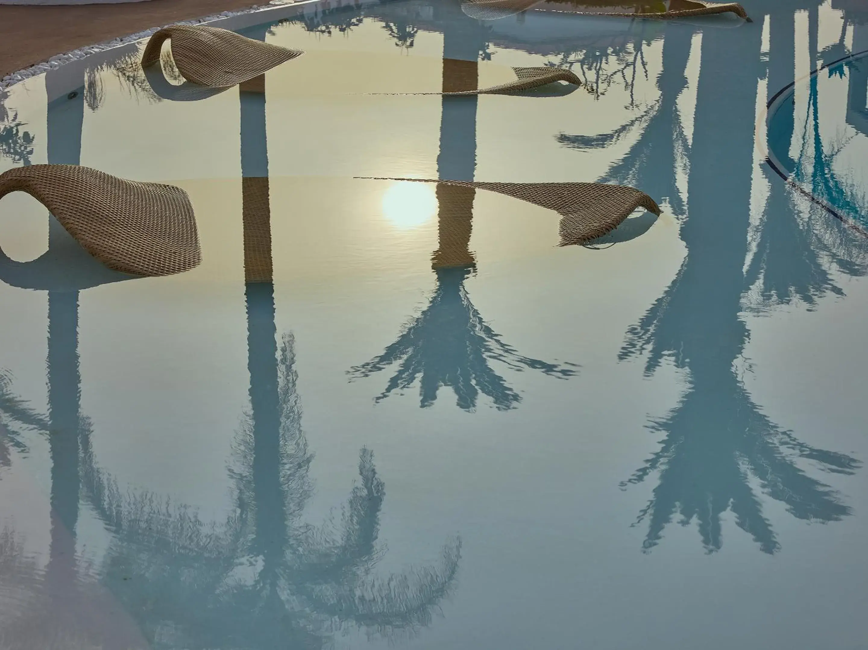 Swimming pool in Caramel, A Grecotel Resort to Live Swimming pool in Caramel, A Grecotel Resort to Live