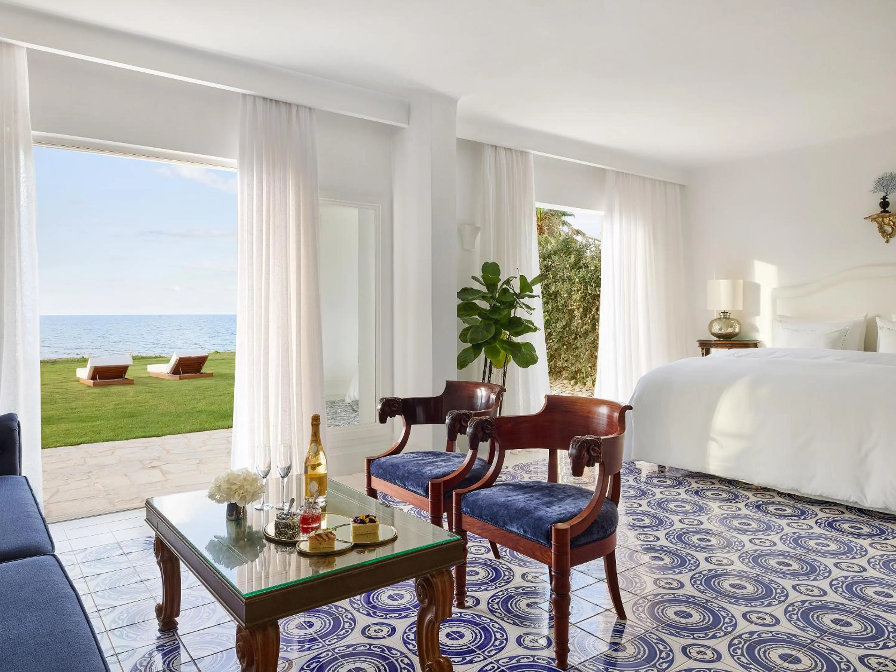 Sea view in Caramel, A Grecotel Resort to Live