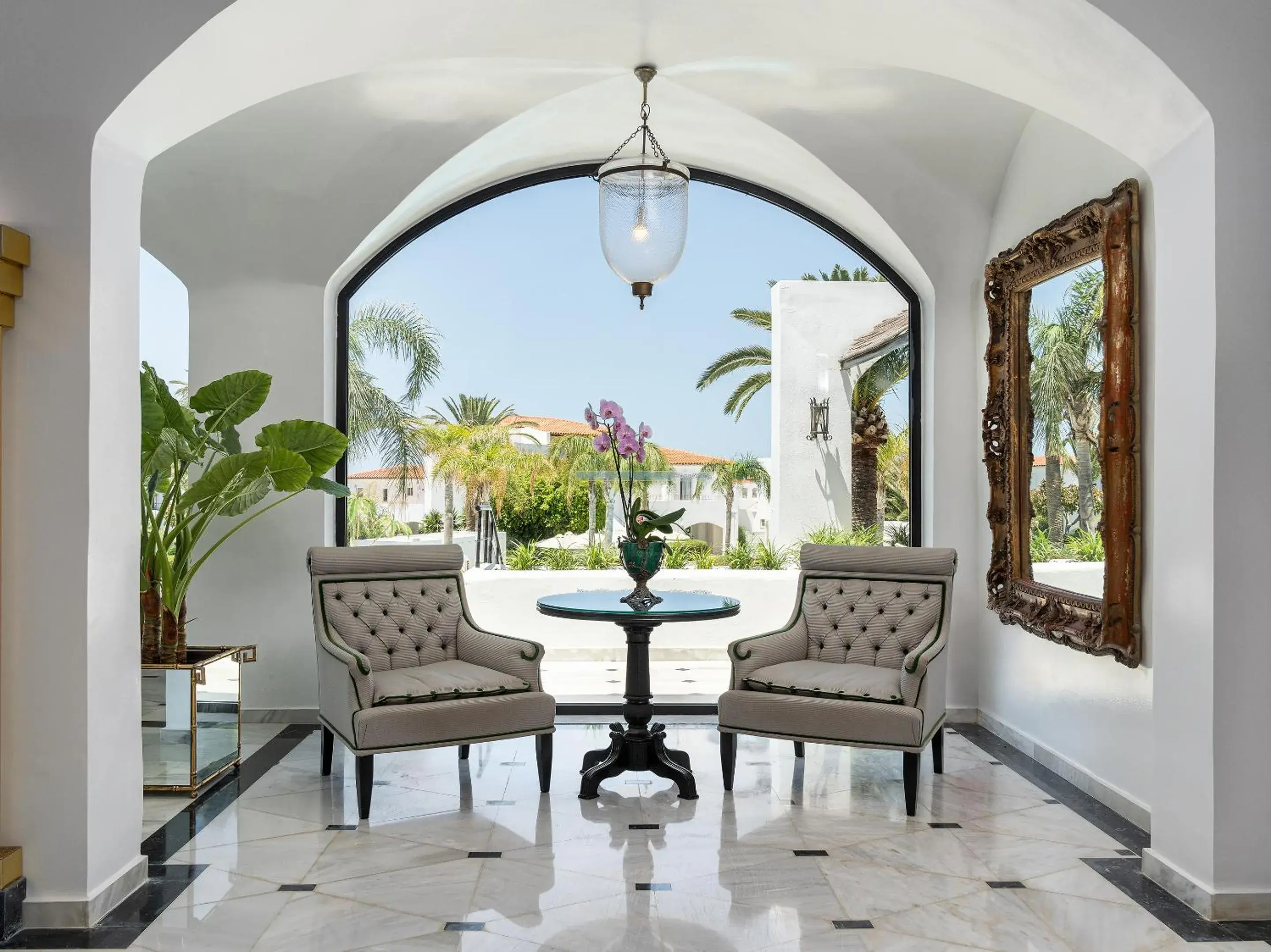 Lobby or reception in Caramel, A Grecotel Resort to Live Lobby or reception in Caramel, A Grecotel Resort to Live