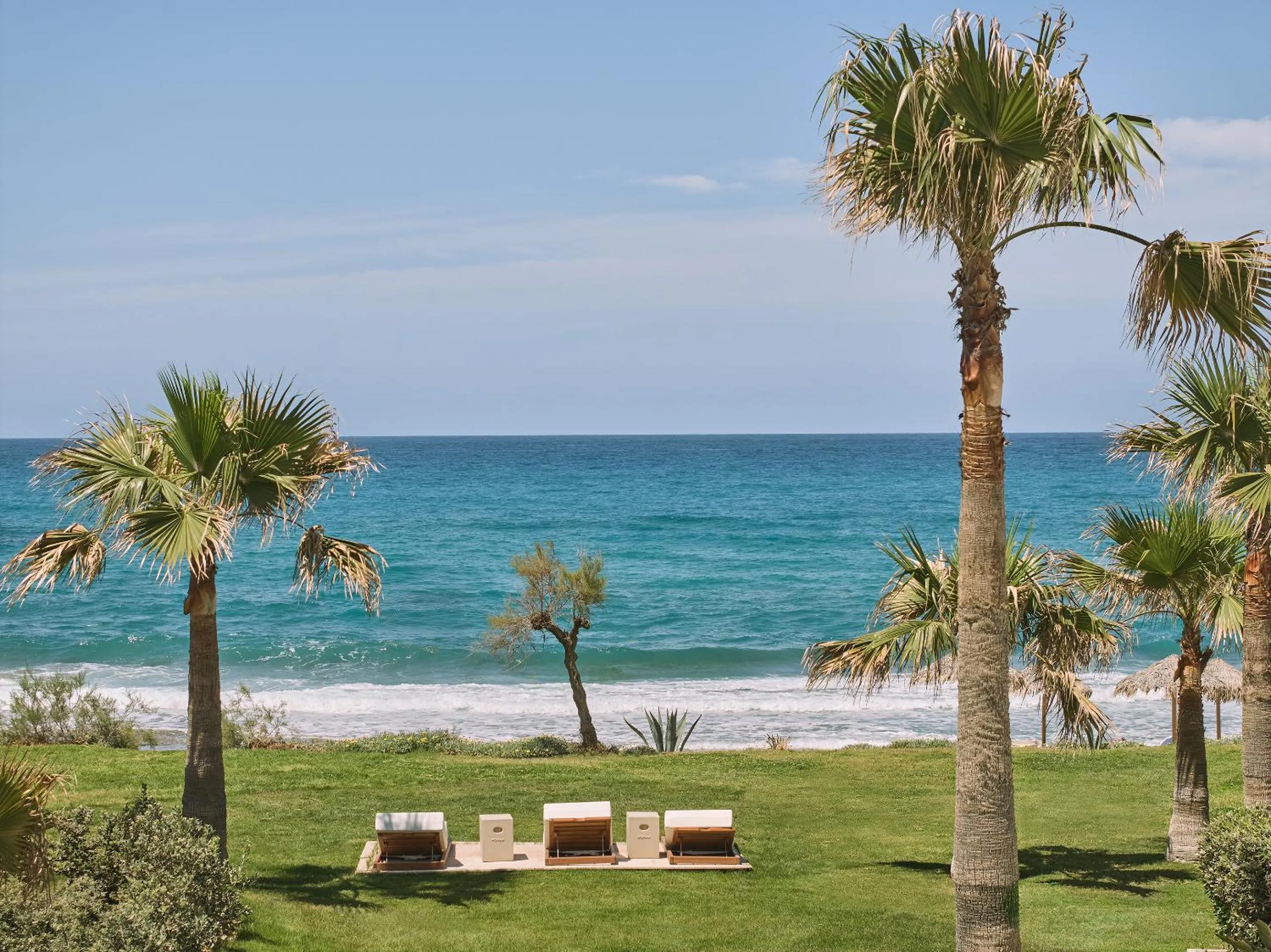 Sea view in Caramel, A Grecotel Resort to Live