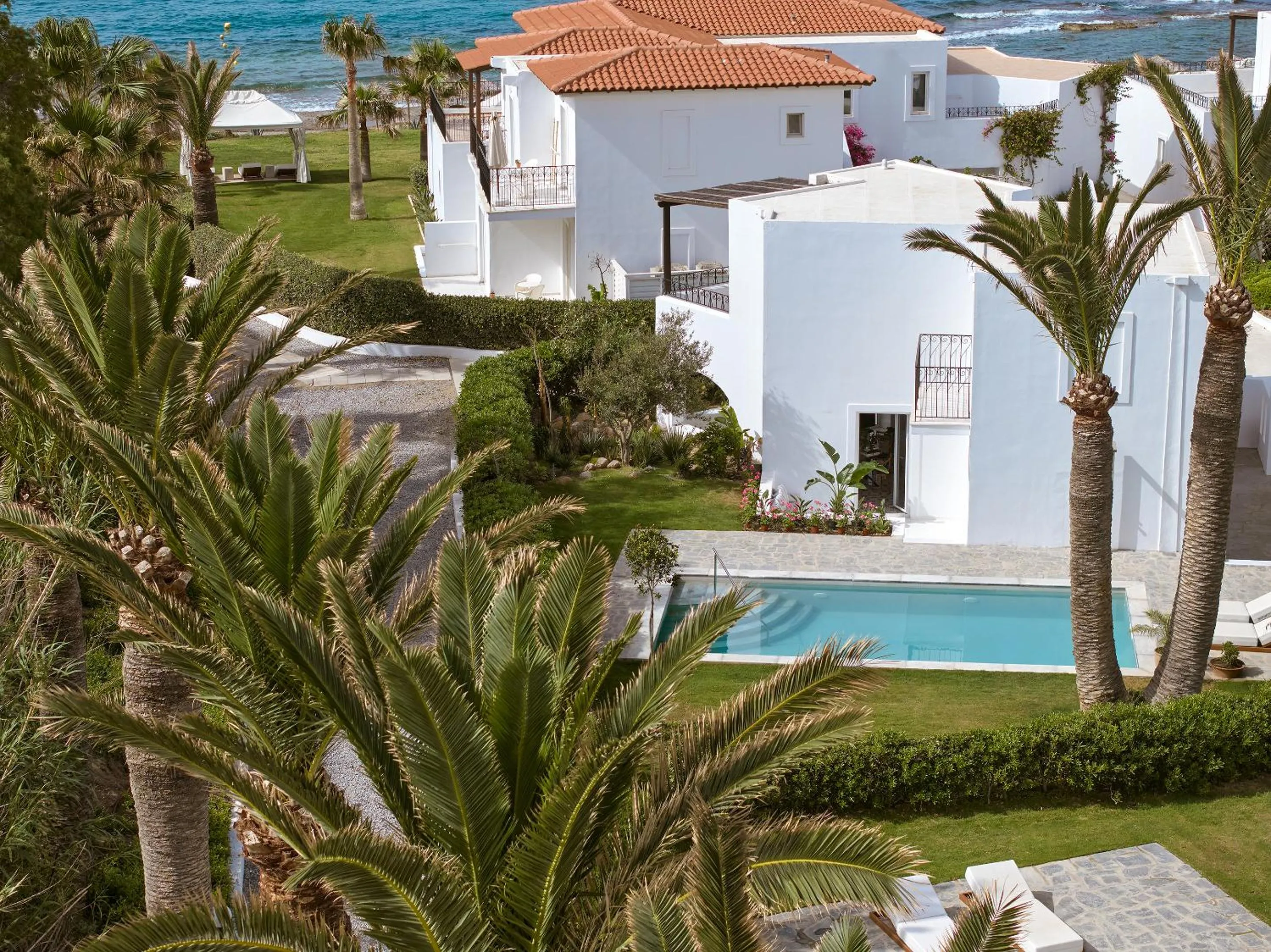Swimming pool in Caramel, A Grecotel Resort to Live