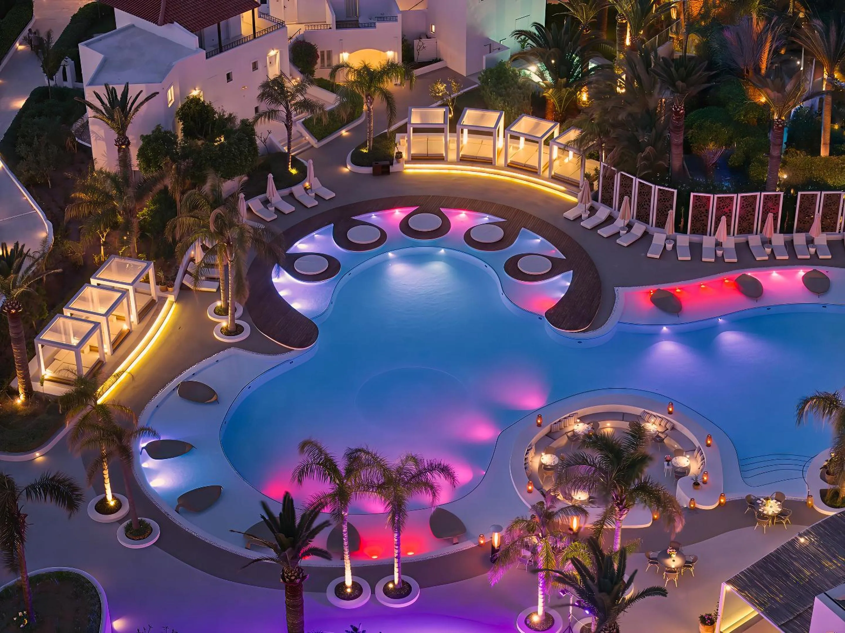 Bird's eye view in Caramel, A Grecotel Resort to Live