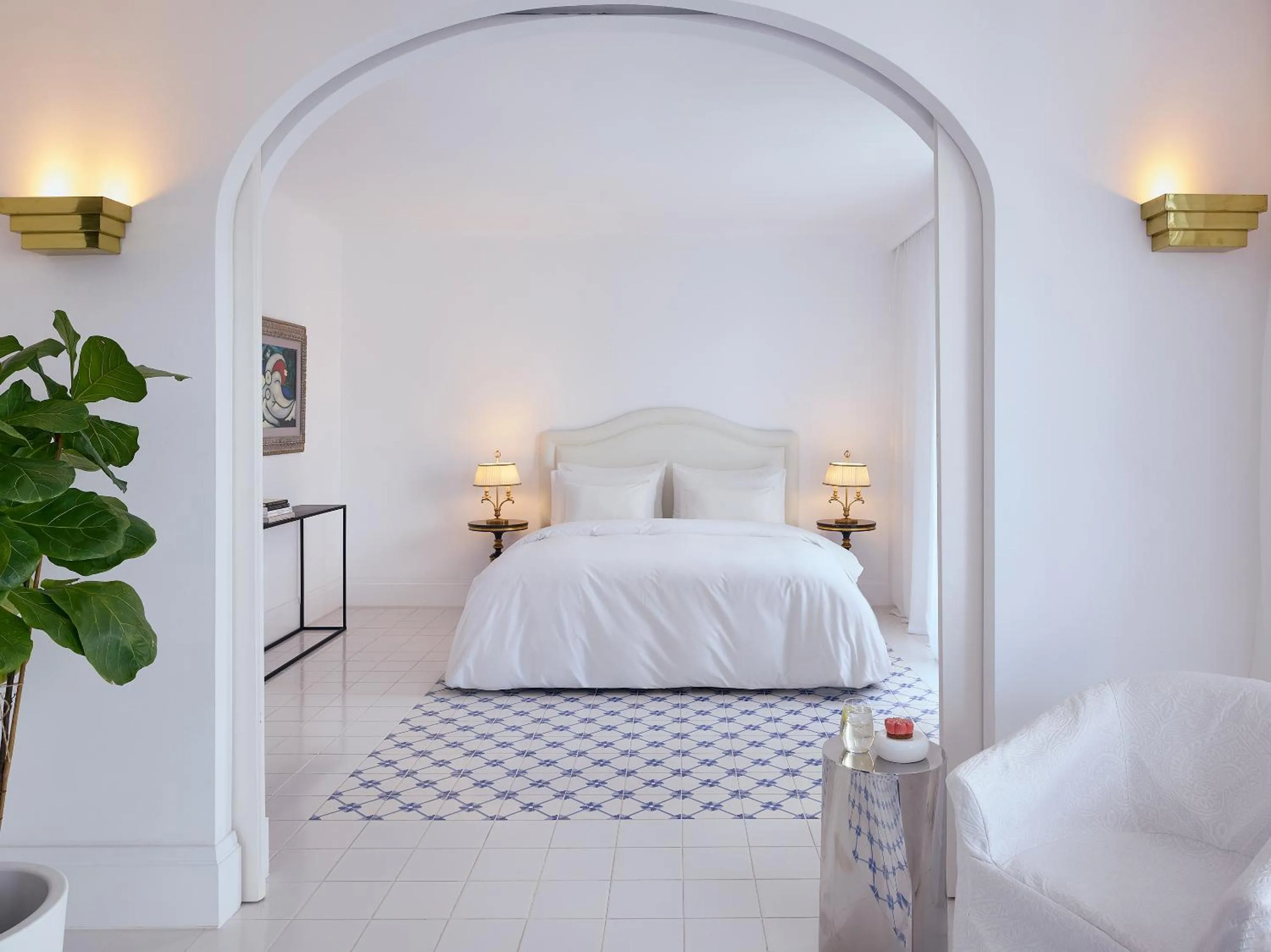 Bed in Caramel, A Grecotel Resort to Live