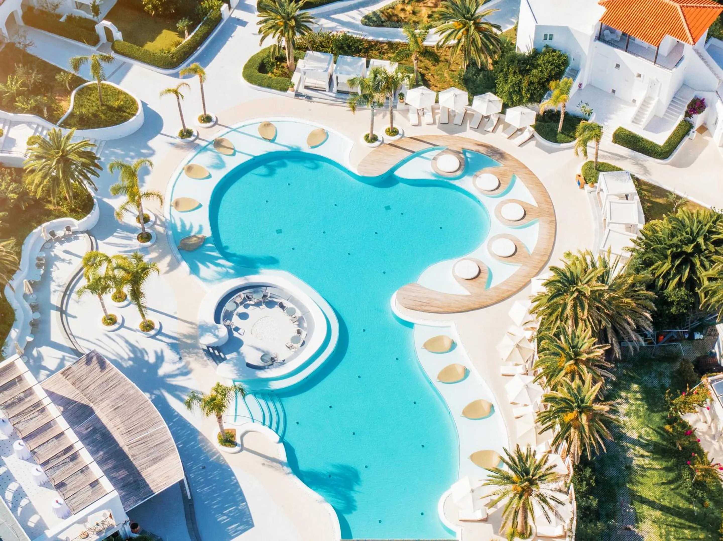 Bird's eye view in Caramel, A Grecotel Resort to Live
