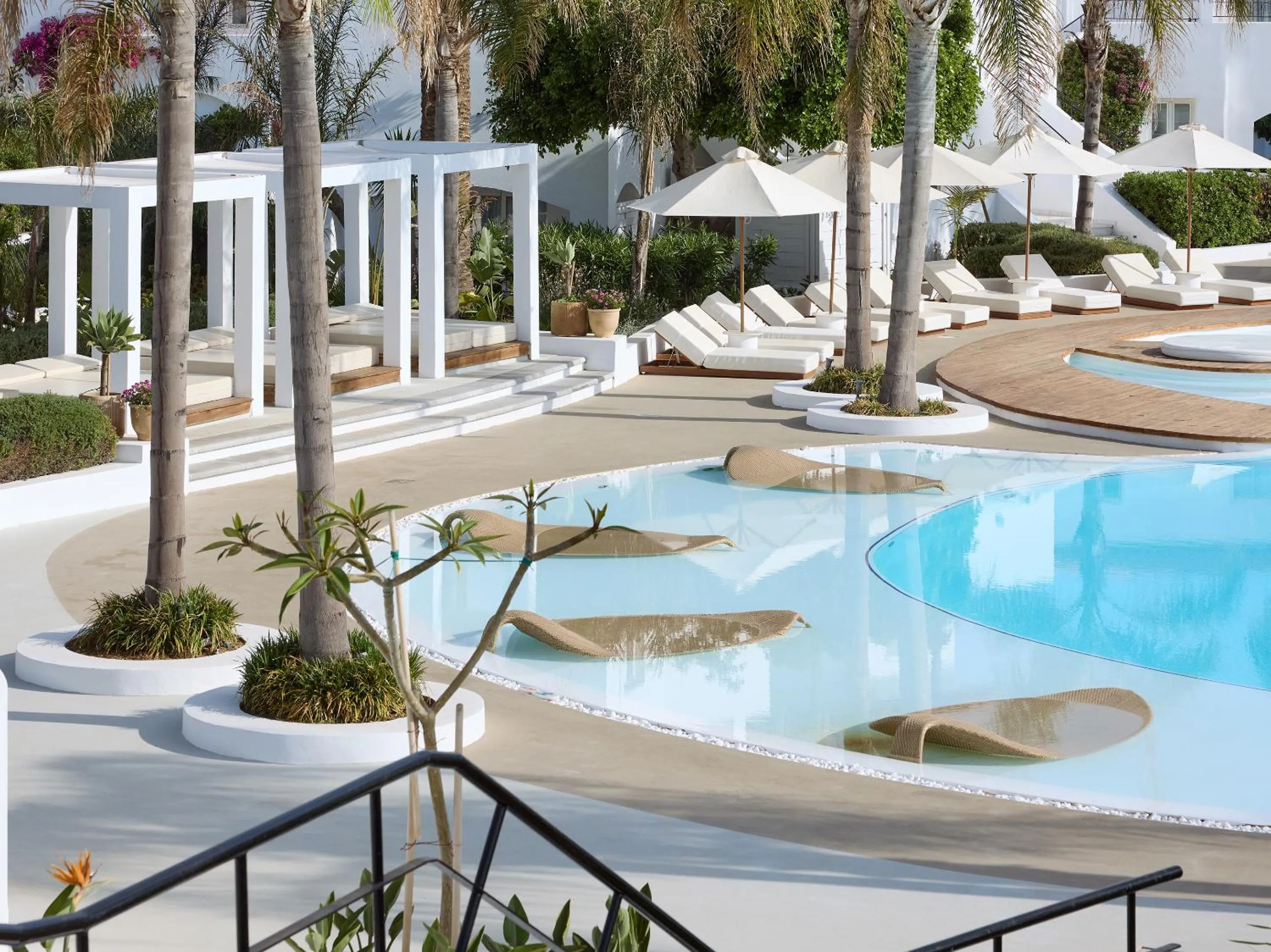 Swimming pool in Caramel, A Grecotel Resort to Live