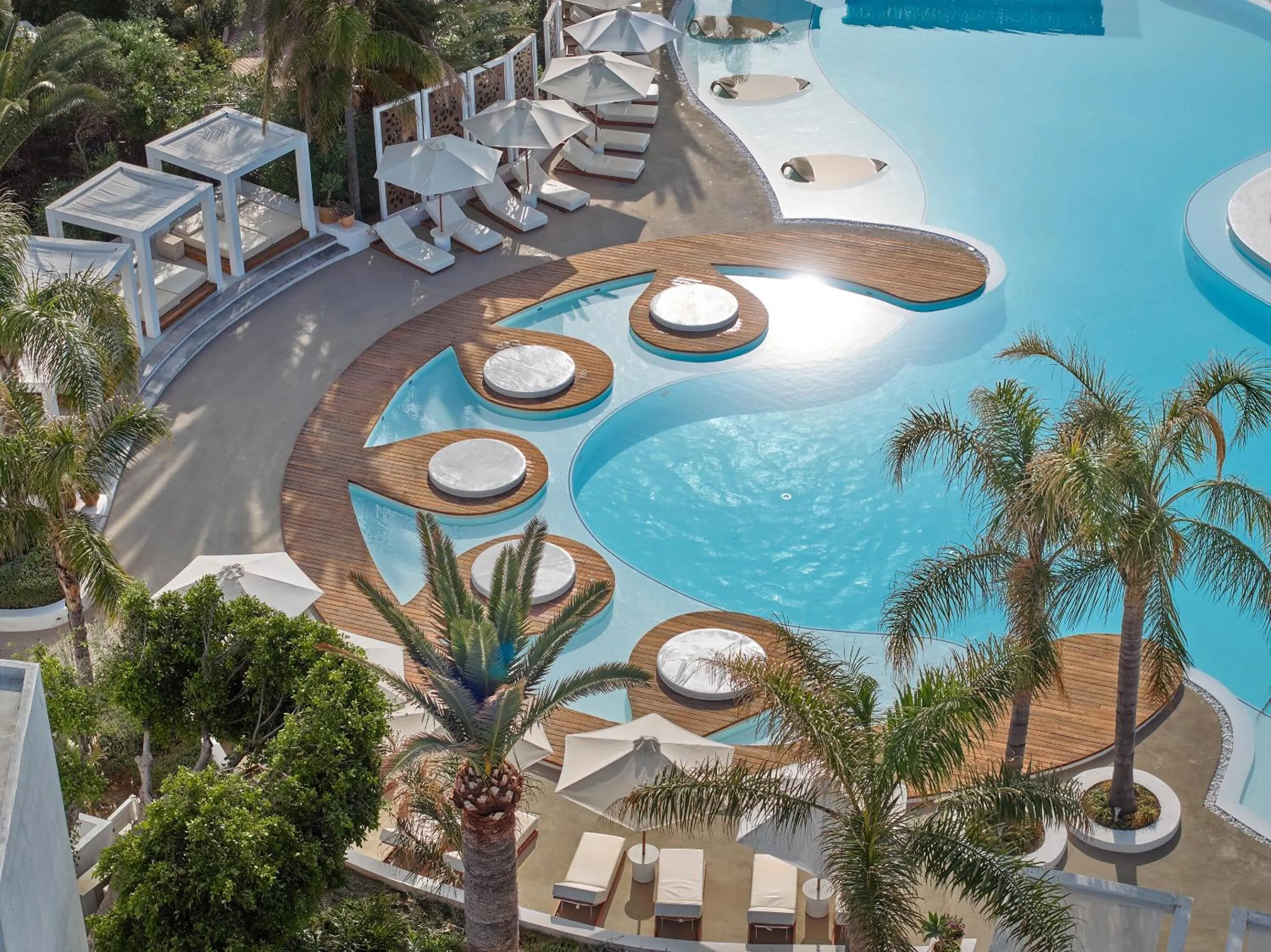 Bird's eye view in Caramel, A Grecotel Resort to Live
