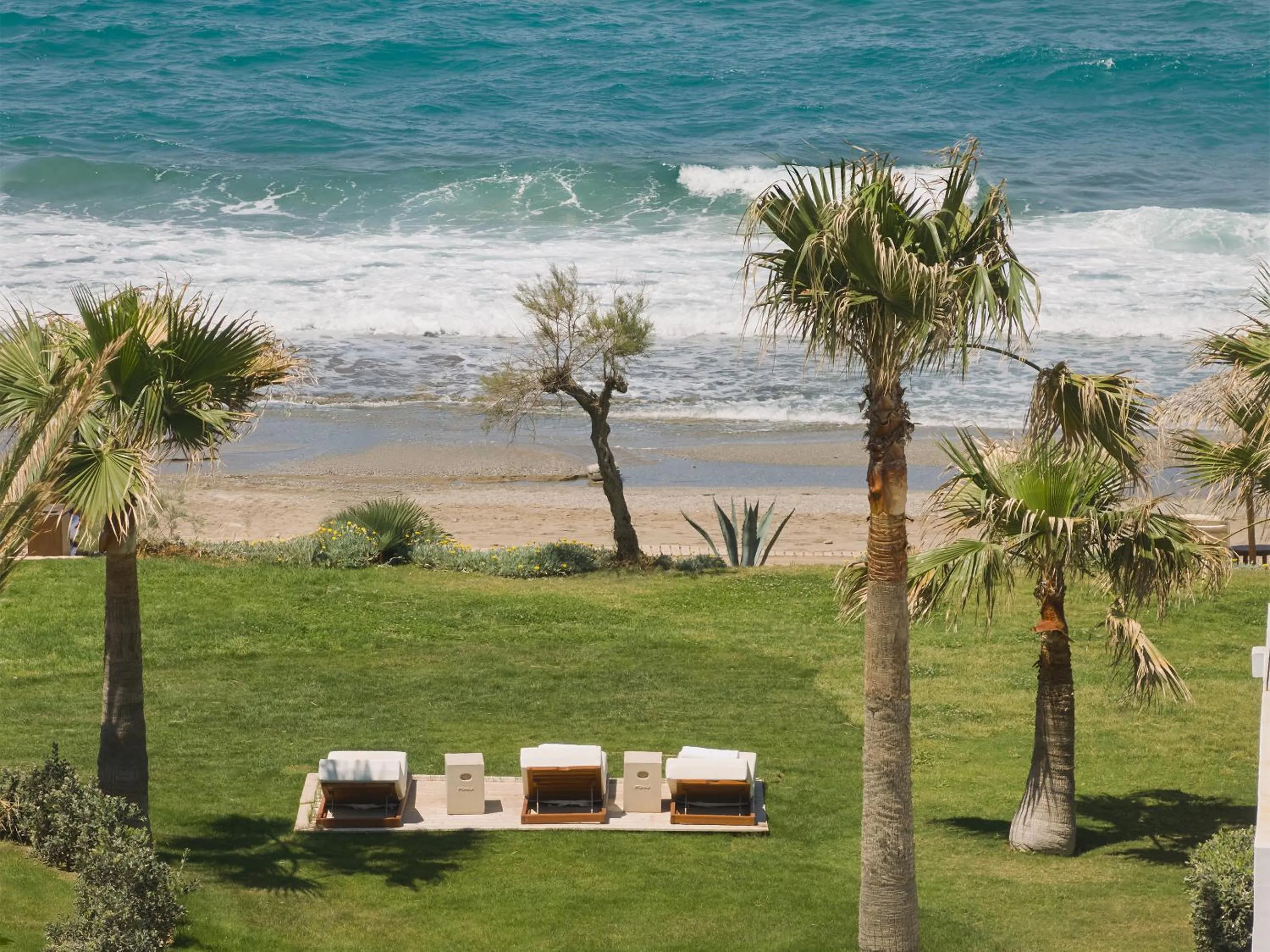 Sea view in Caramel, A Grecotel Resort to Live