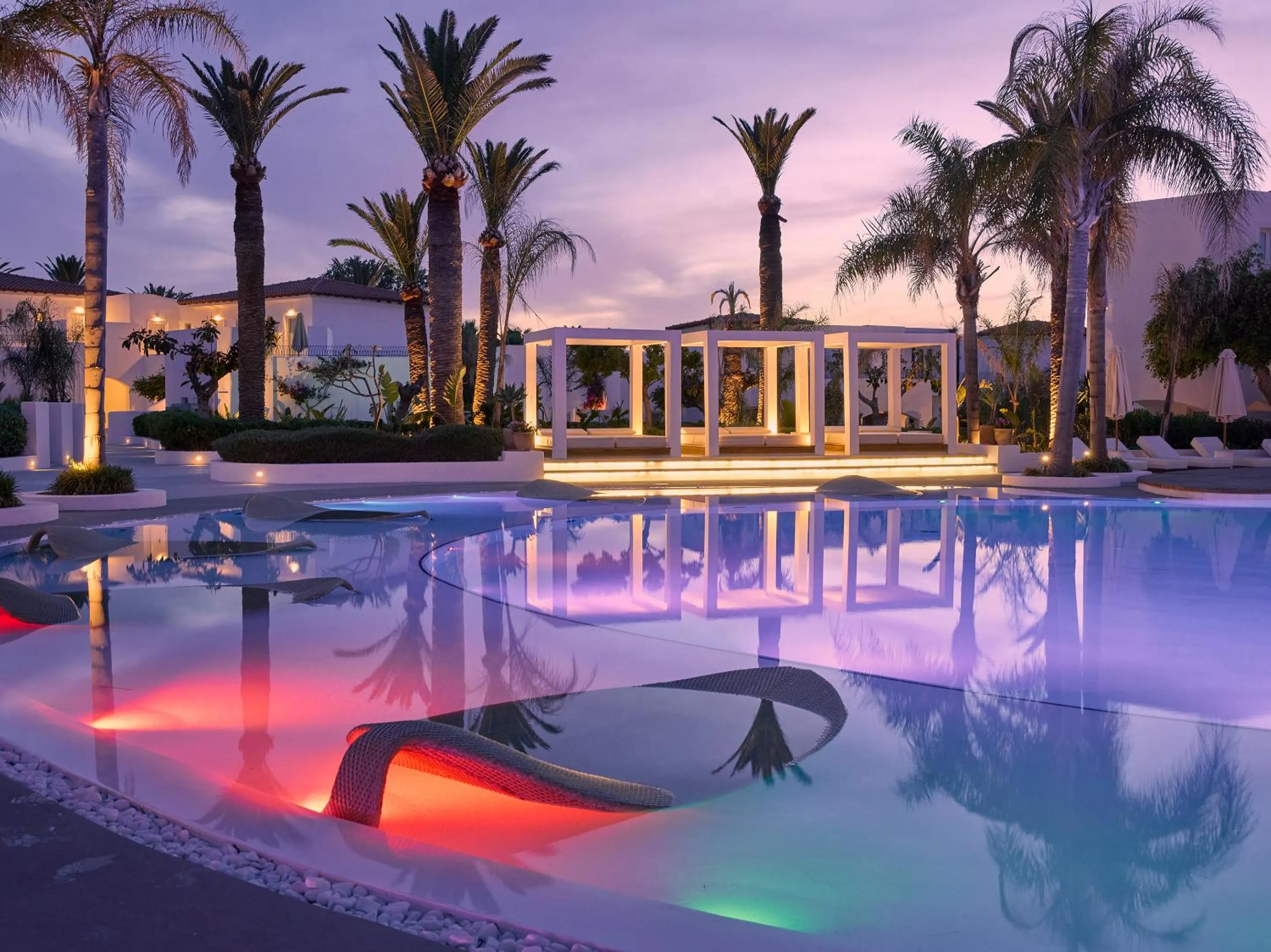 Swimming pool in Caramel, A Grecotel Resort to Live