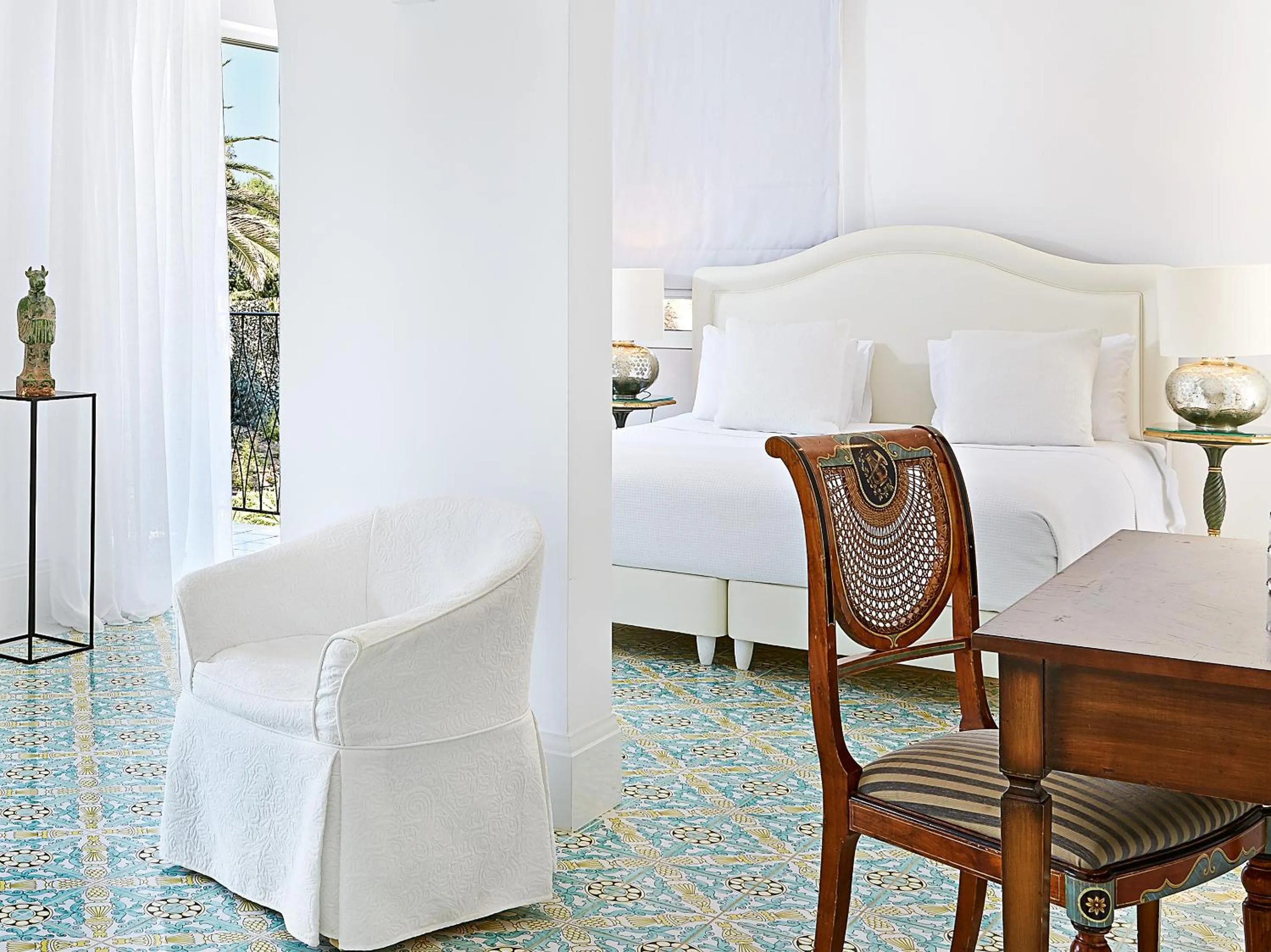 Bed in Caramel, A Grecotel Resort to Live