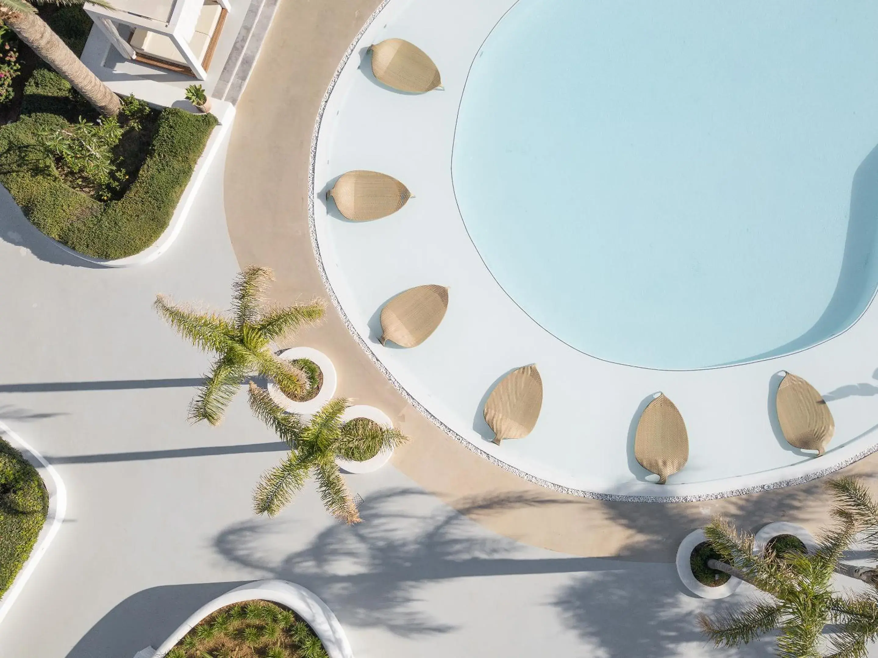 Swimming pool in Caramel, A Grecotel Resort to Live Swimming pool in Caramel, A Grecotel Resort to Live