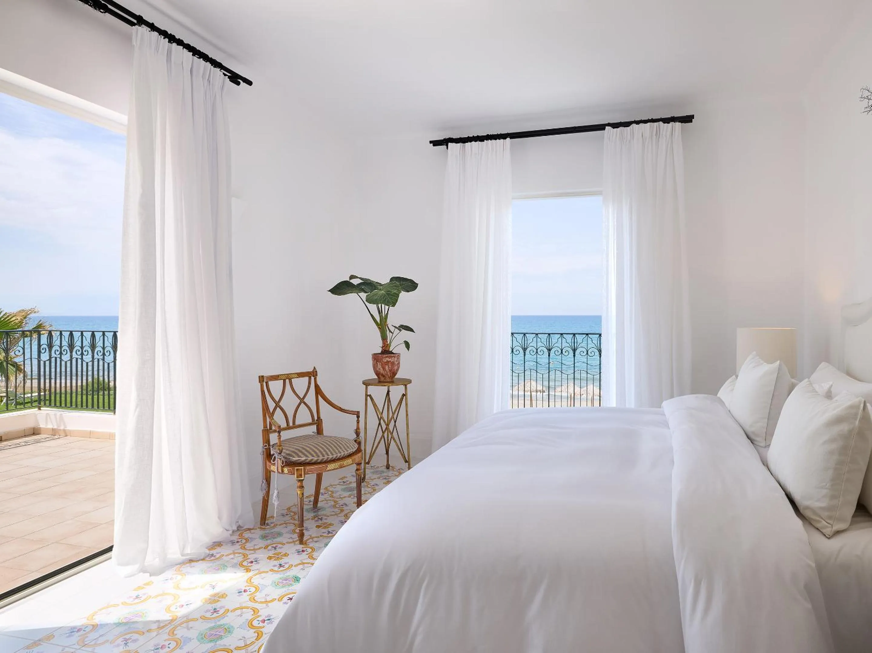 Bed in Caramel, A Grecotel Resort to Live