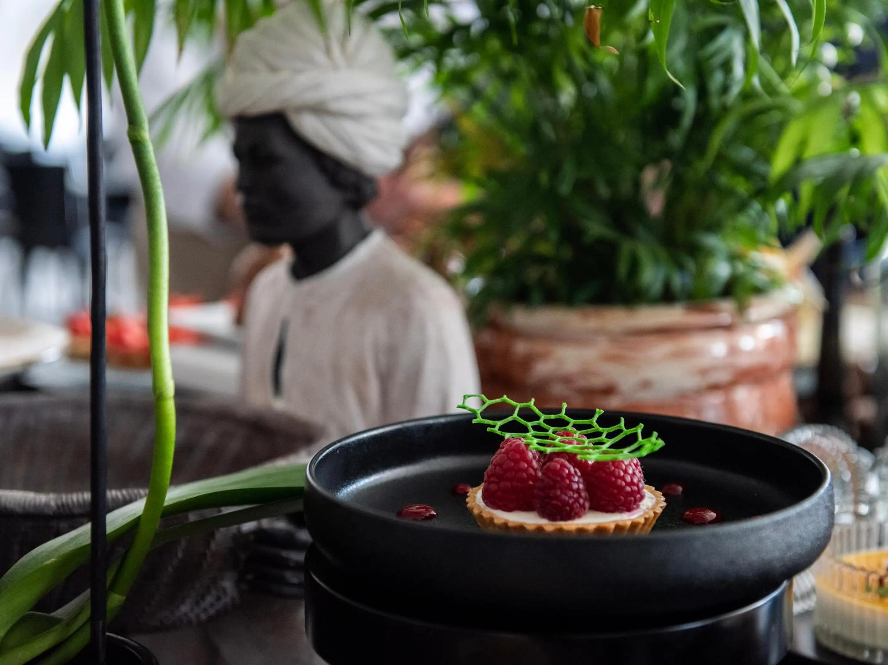 Food and drinks in Caramel, A Grecotel Resort to Live