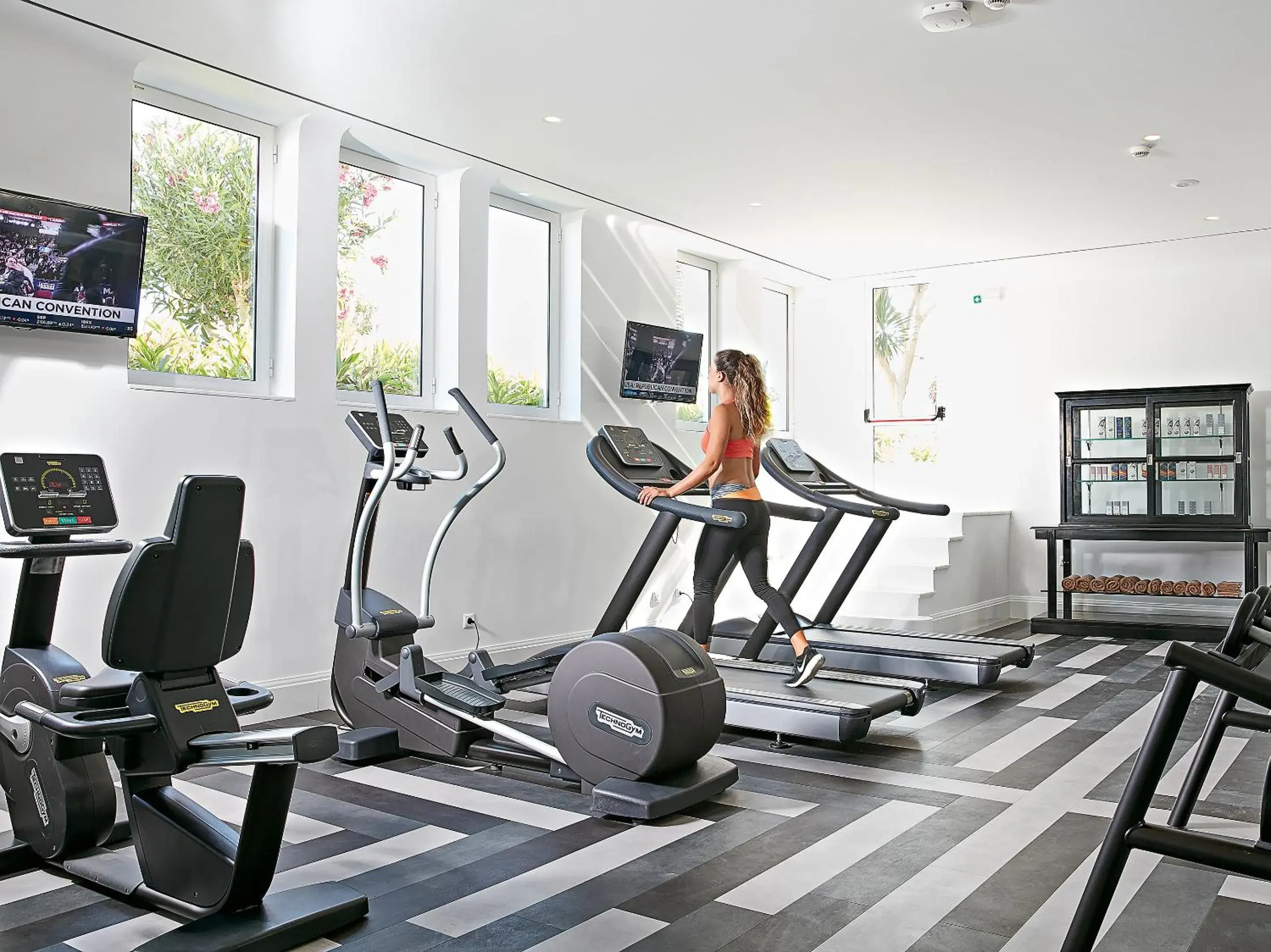 Fitness centre/facilities in Caramel, A Grecotel Resort to Live Fitness centre/facilities in Caramel, A Grecotel Resort to Live