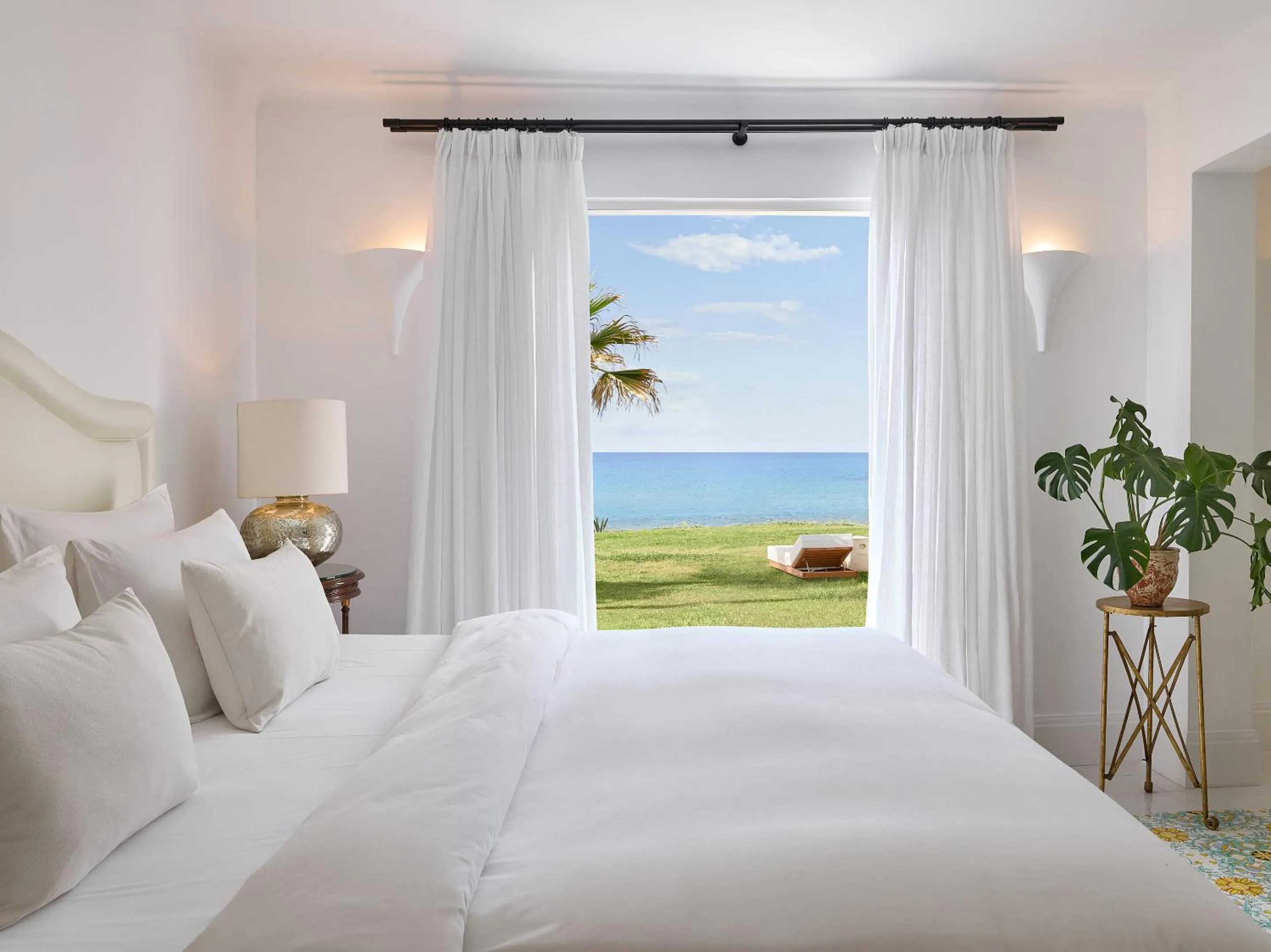 Bed in Caramel, A Grecotel Resort to Live