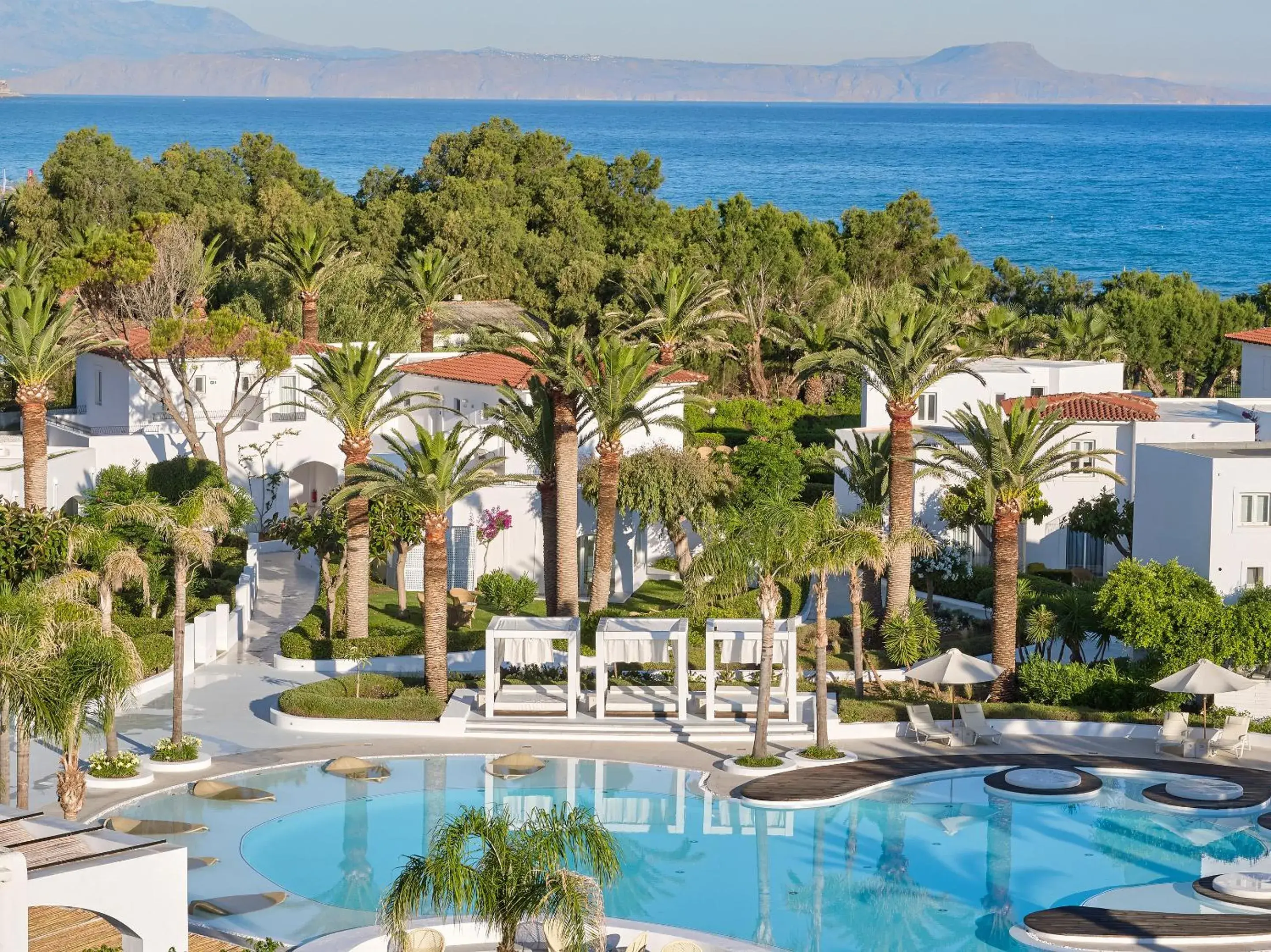 Bird's eye view in Caramel, A Grecotel Resort to Live Bird's eye view in Caramel, A Grecotel Resort to Live